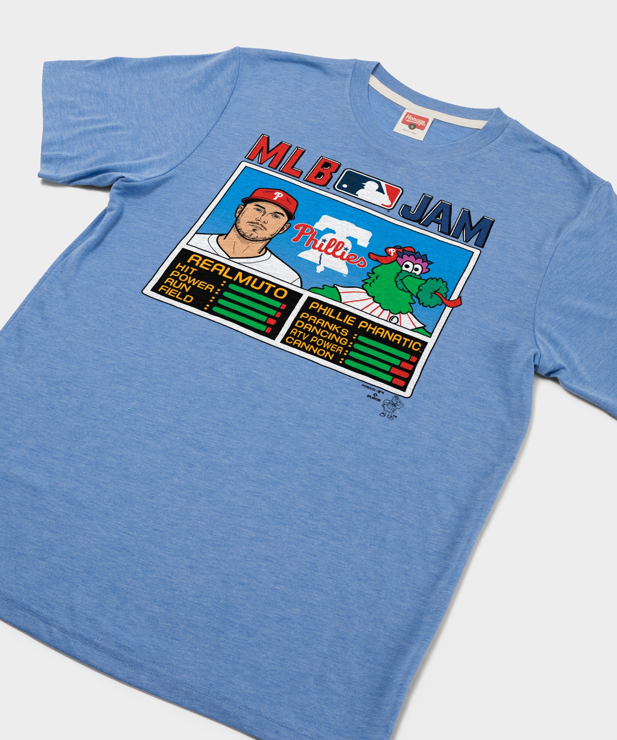 Mlb Jam Phillies Realmuto And Phillie Phanatic