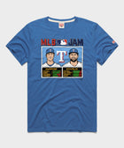 Mlb Jam Rangers Degrom And Eovaldi