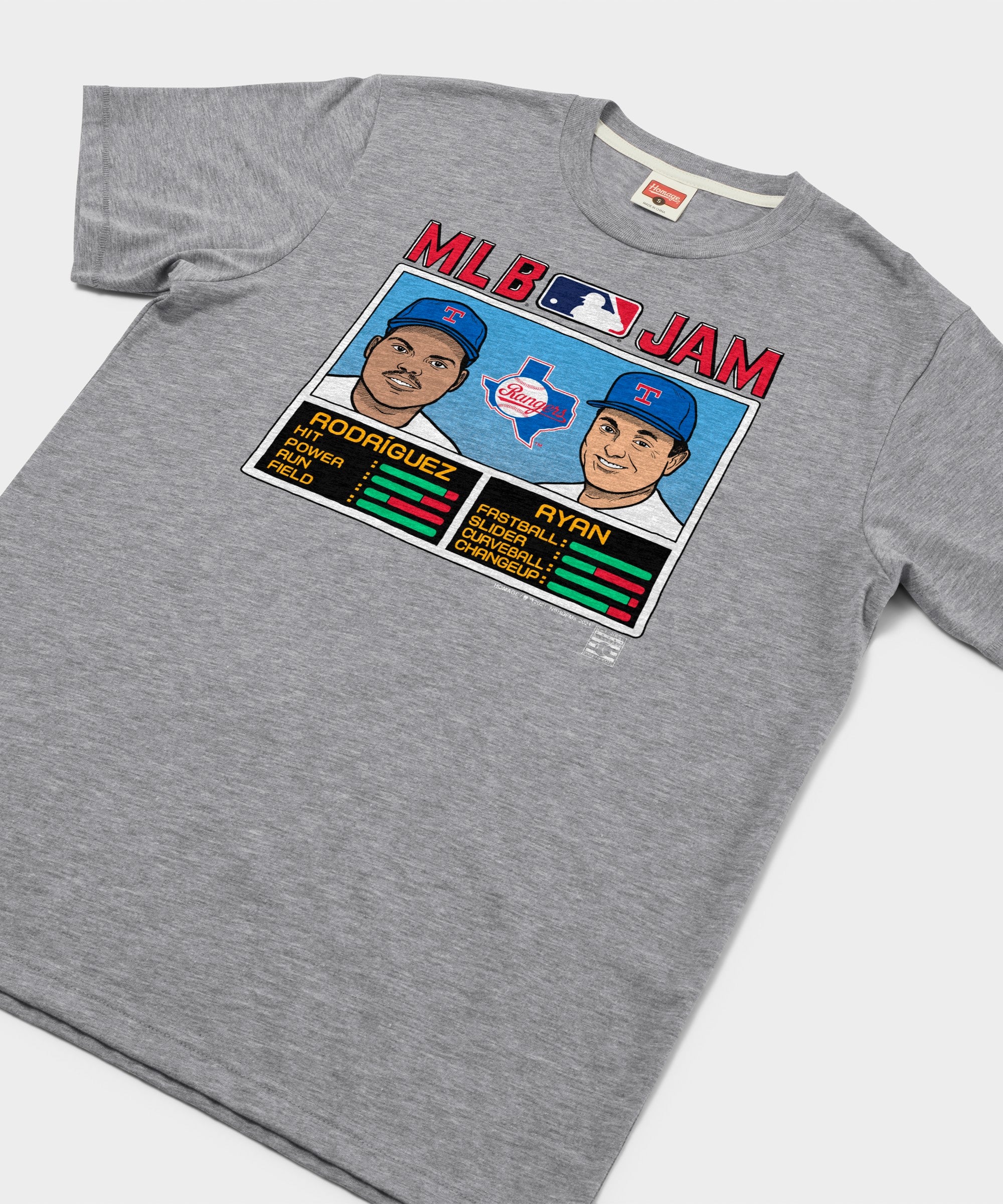 Mlb Jam Rangers Rodriguez And Ryan