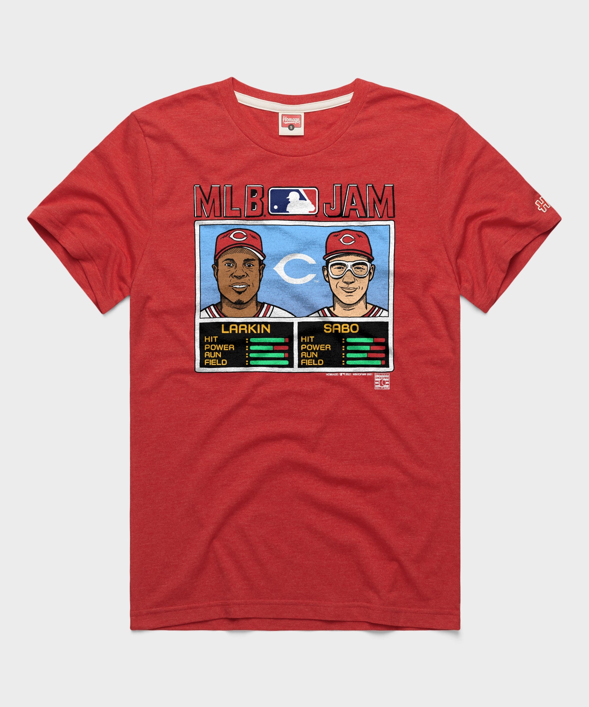 Mlb Jam Reds Larkin And Sabo