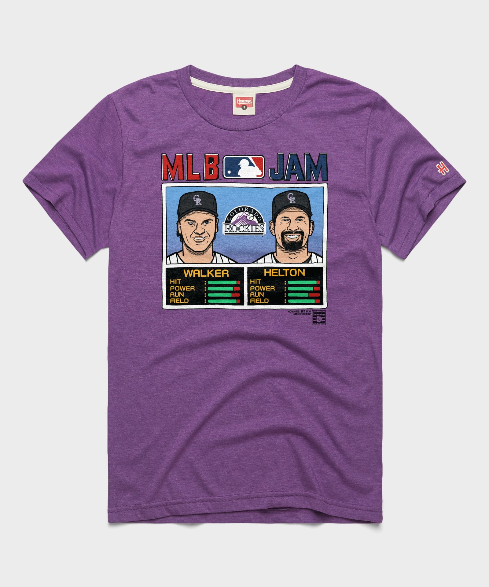 Mlb Jam Rockies Walker And Helton