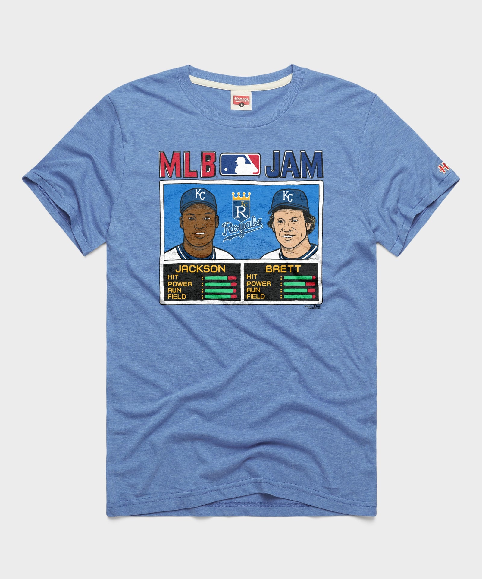 Mlb Jam Royals Jackson And Brett