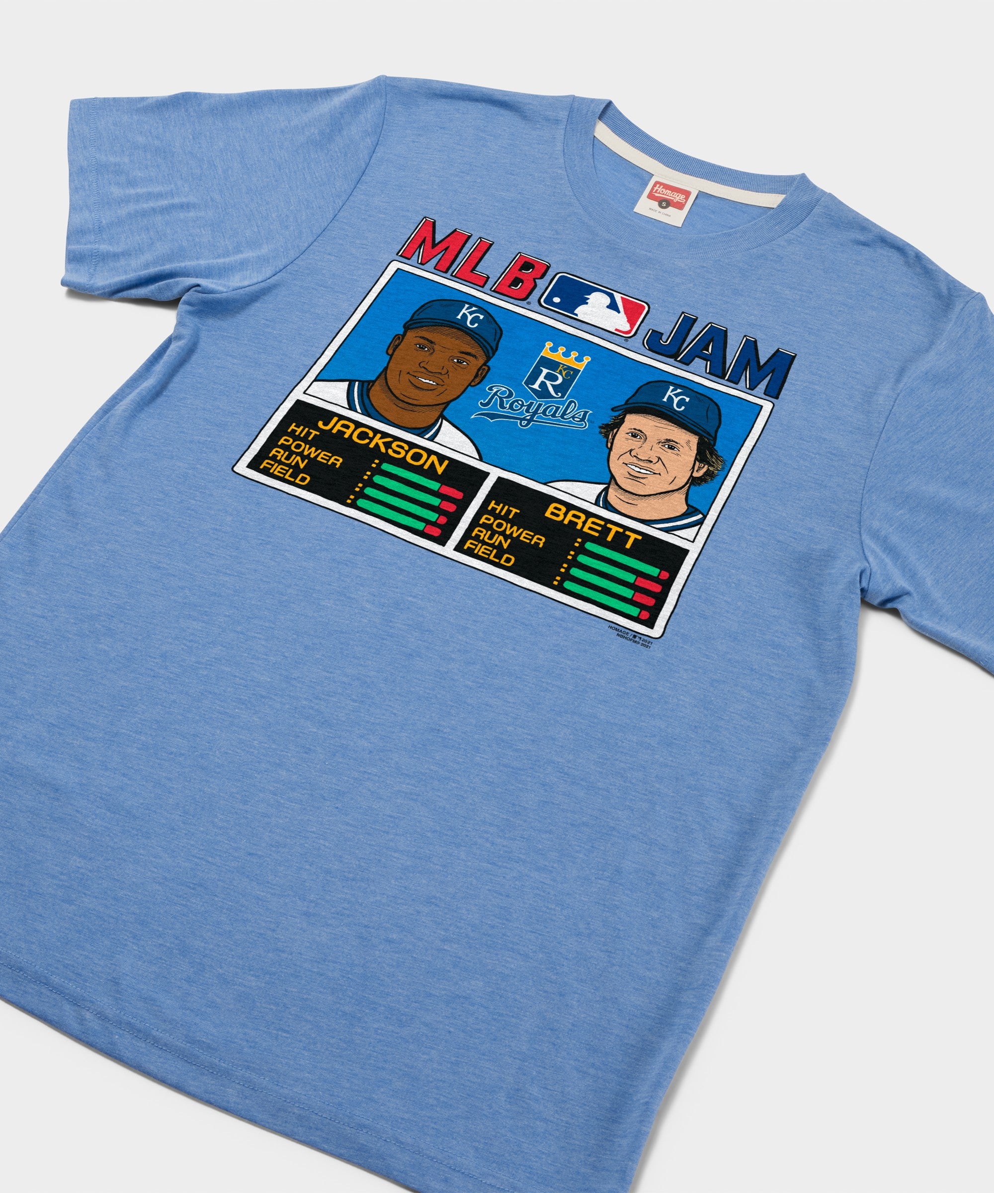 Mlb Jam Royals Jackson And Brett