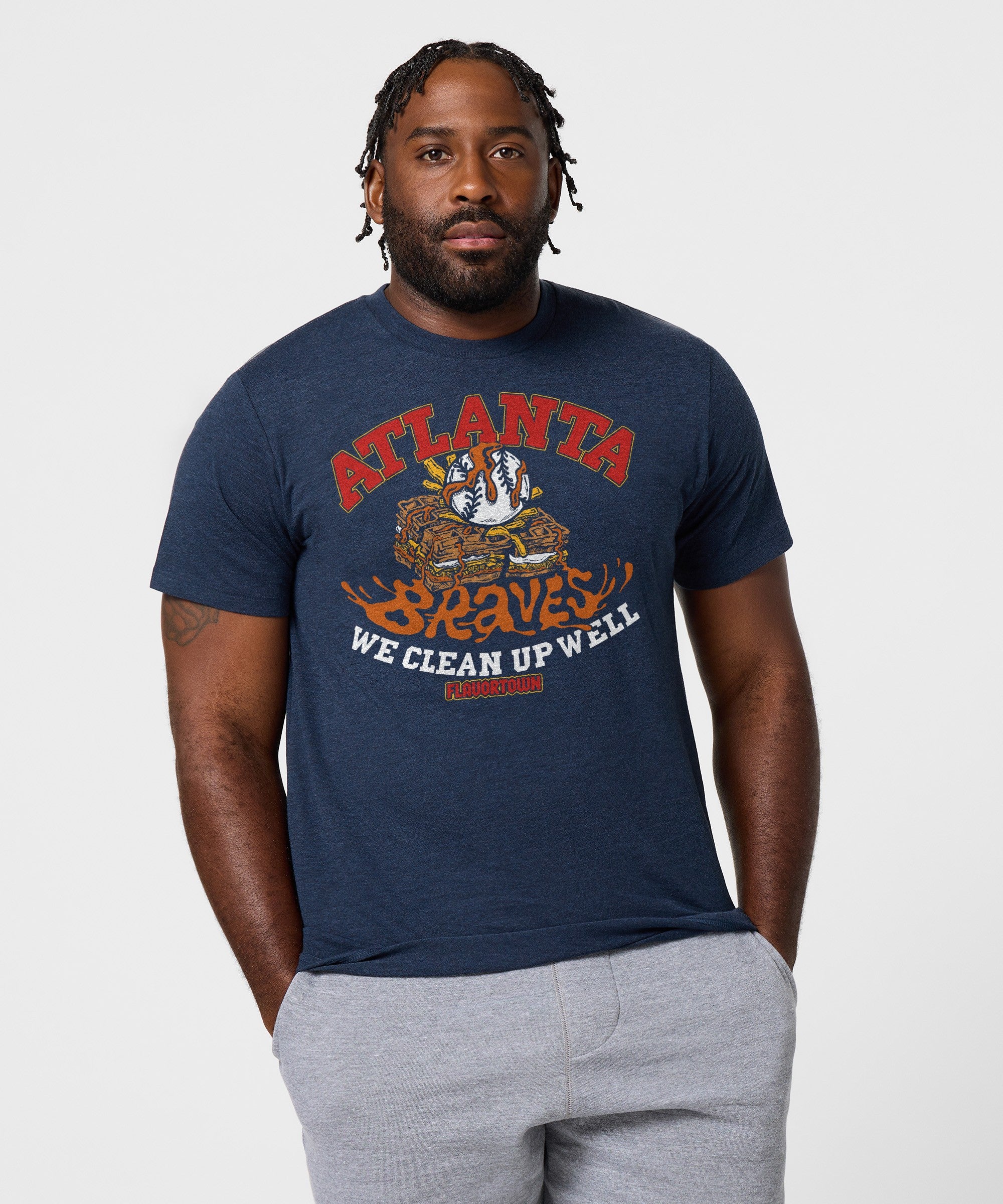 Mlb X Flavortown Atlanta Braves