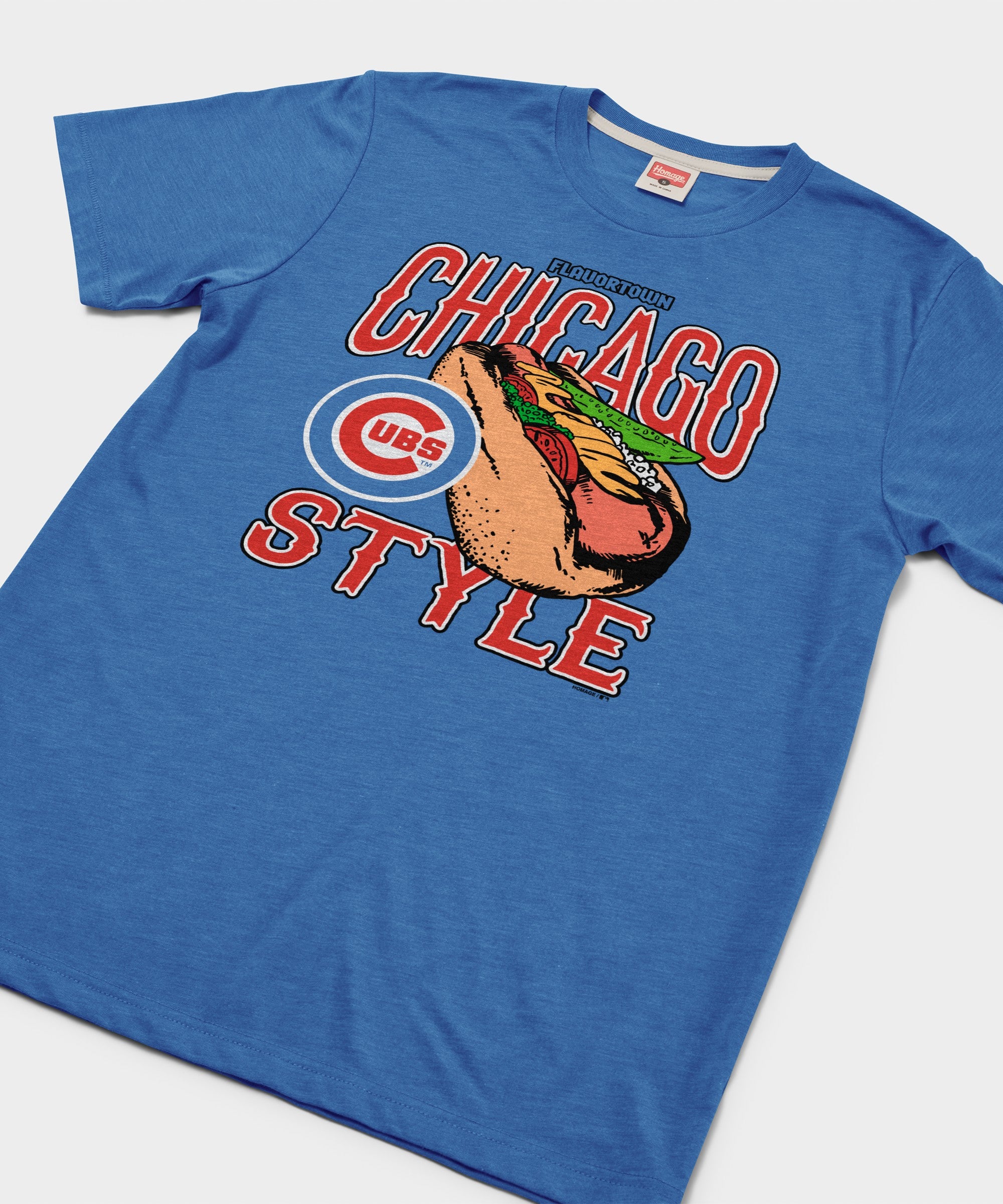 Mlb X Flavortown Chicago Cubs