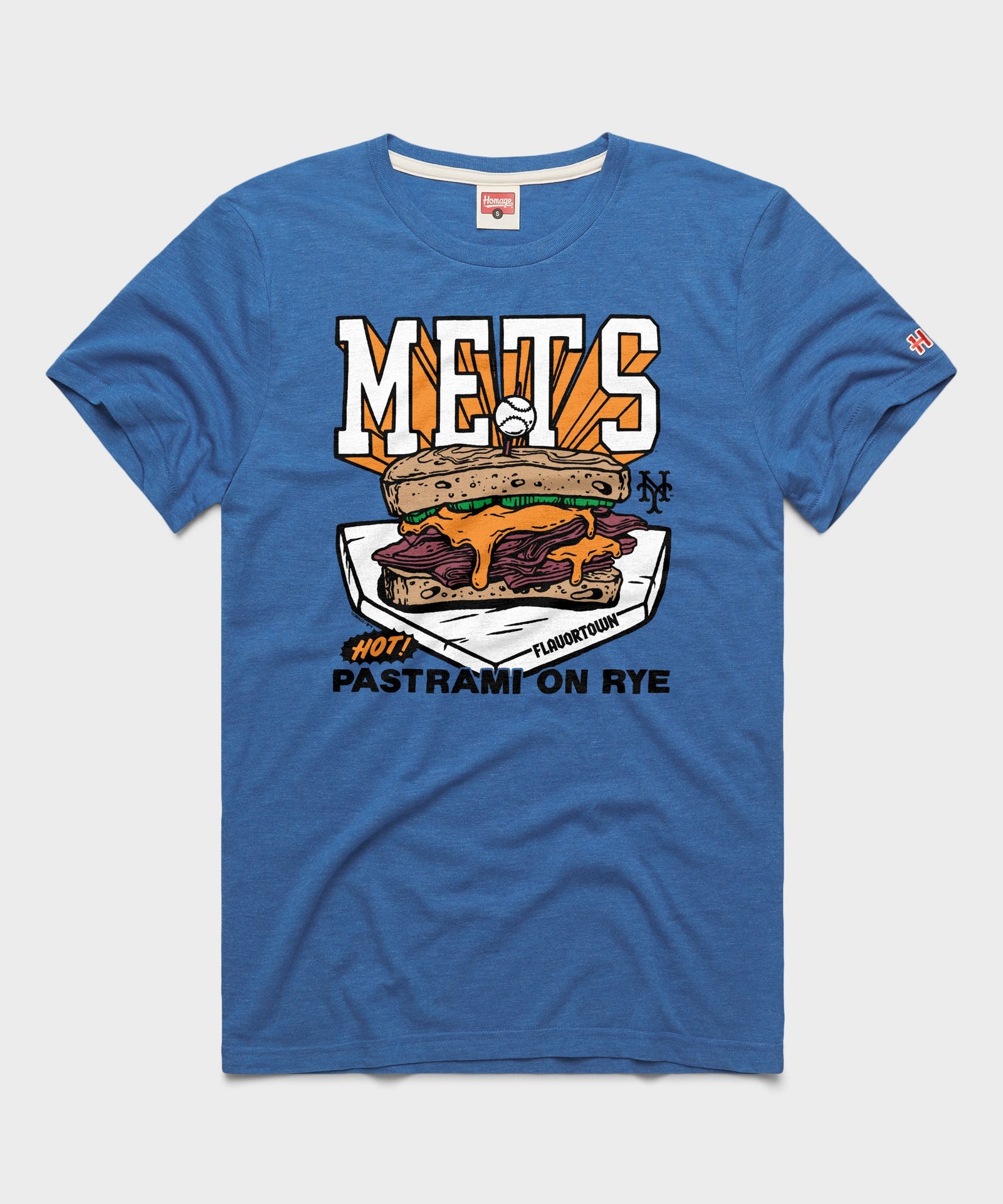 Mlb X Flavortown New York Mets