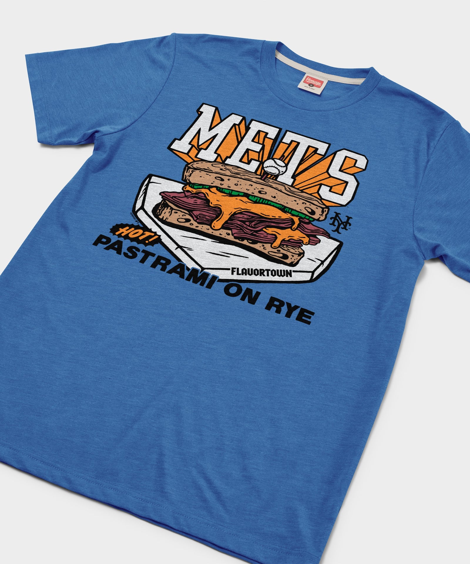 Mlb X Flavortown New York Mets