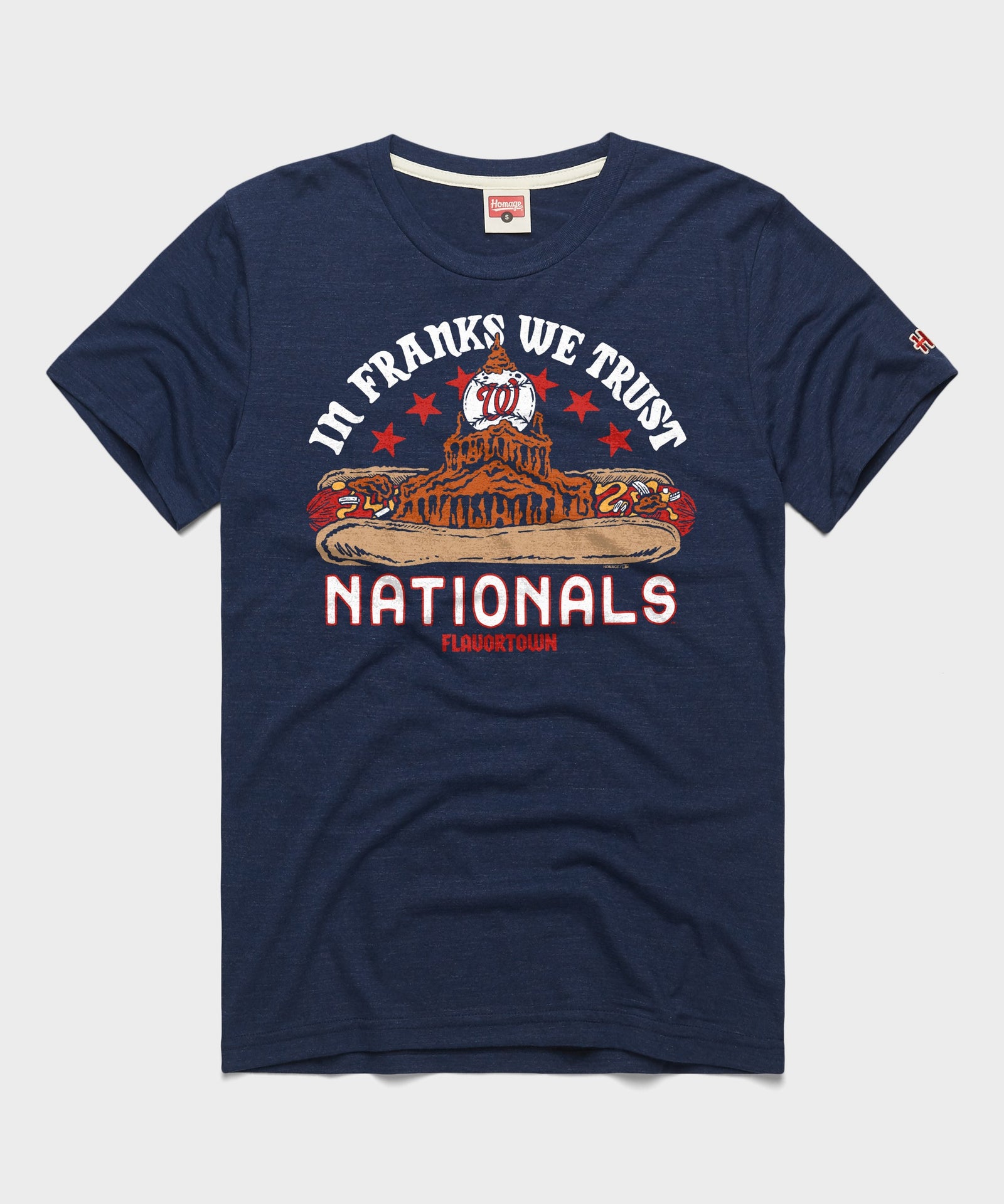 Mlb X Flavortown Washington Nationals