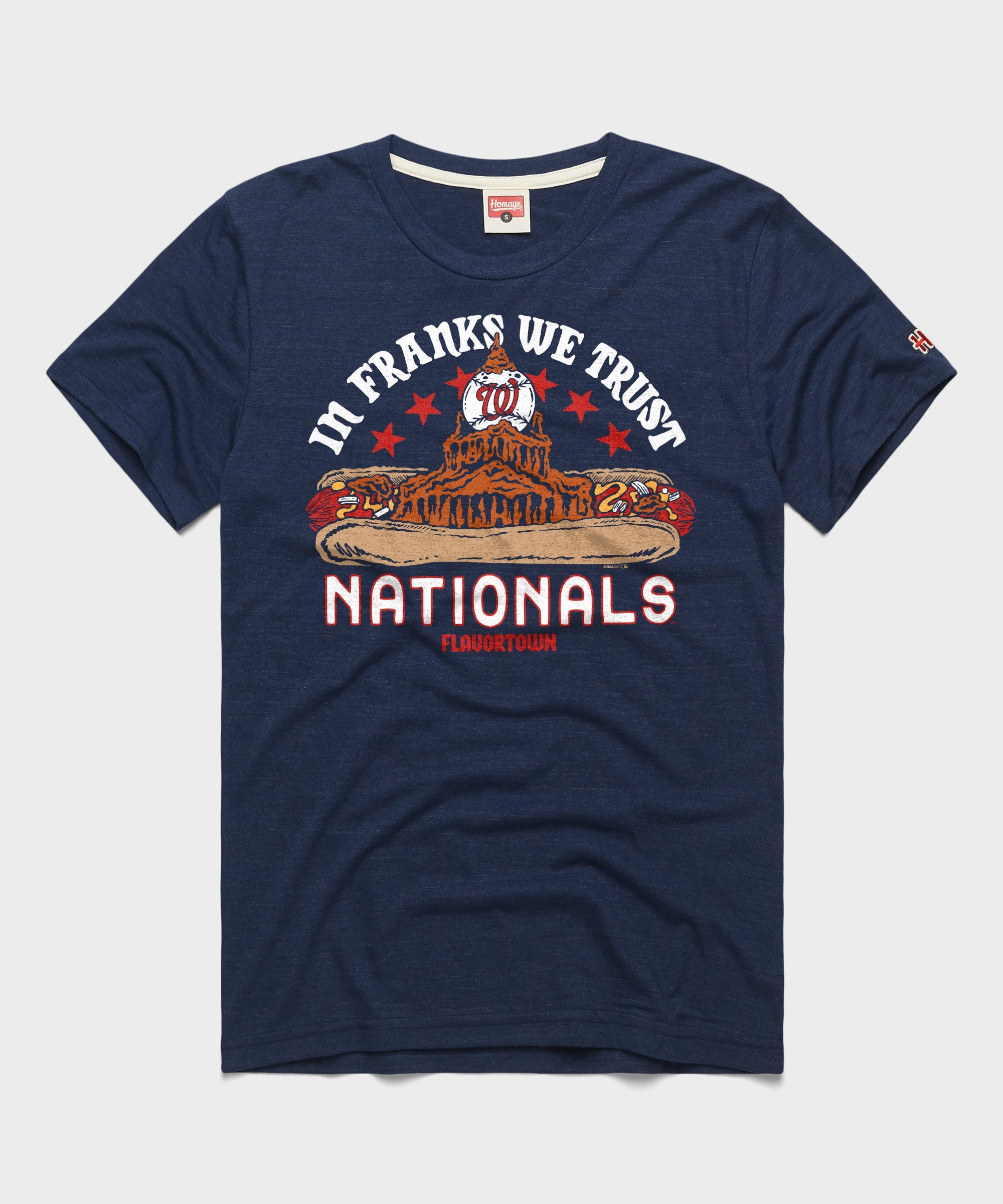 Mlb X Flavortown Washington Nationals