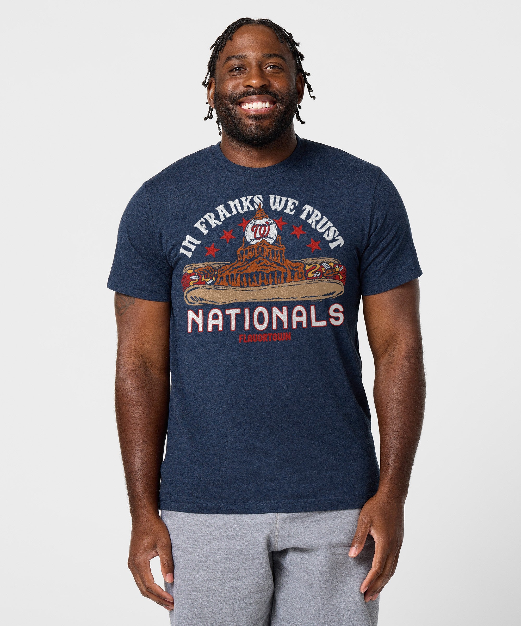 Mlb X Flavortown Washington Nationals