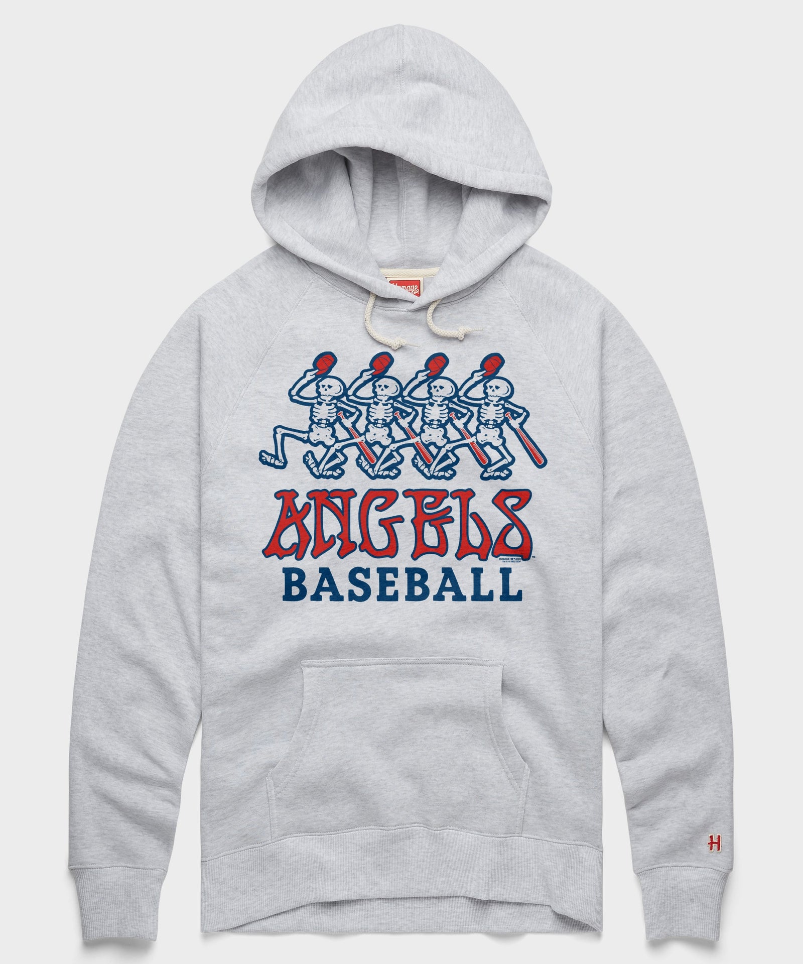 Mlb X Grateful Dead X Angels Hoodie
