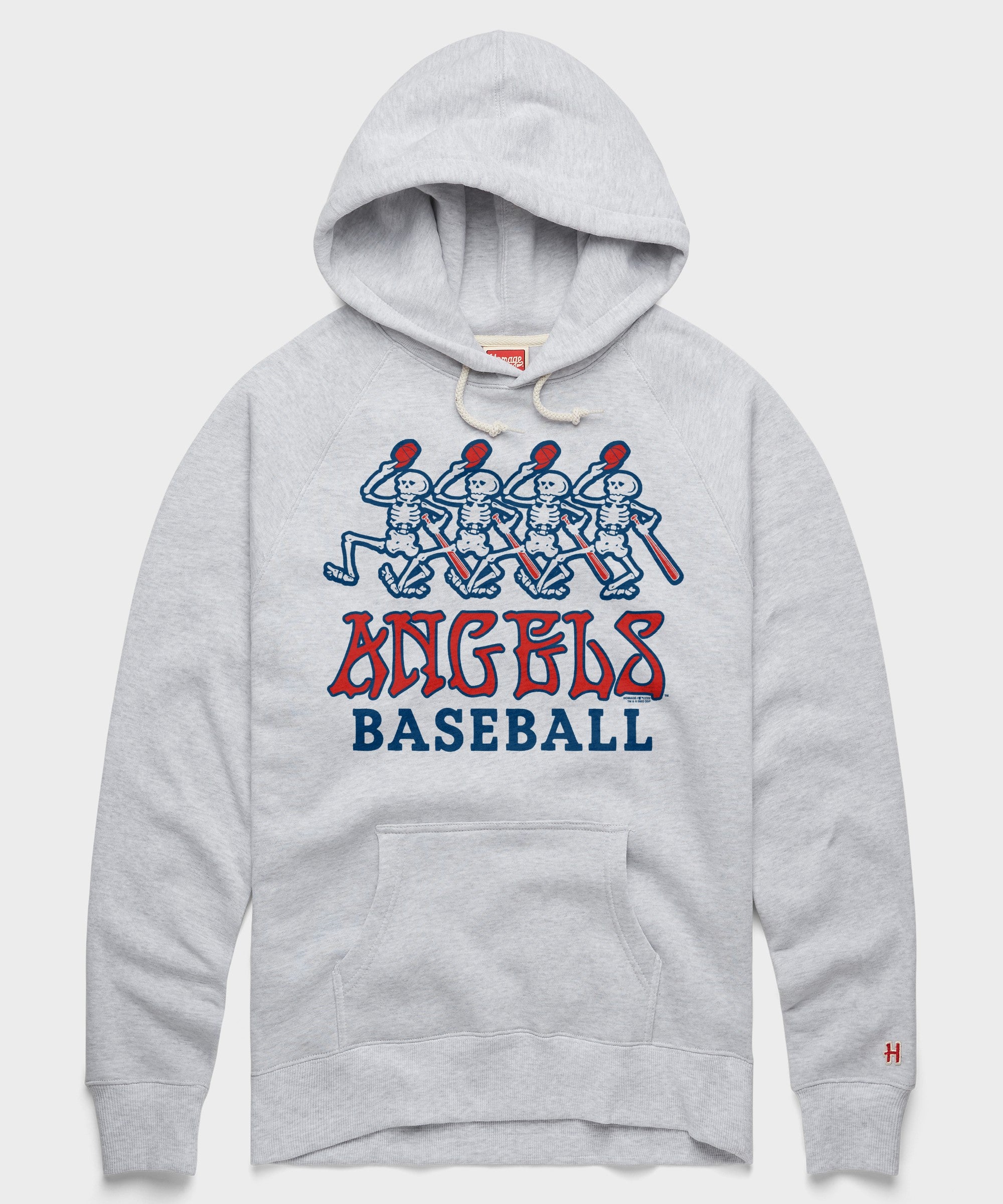 Mlb X Grateful Dead X Angels Hoodie