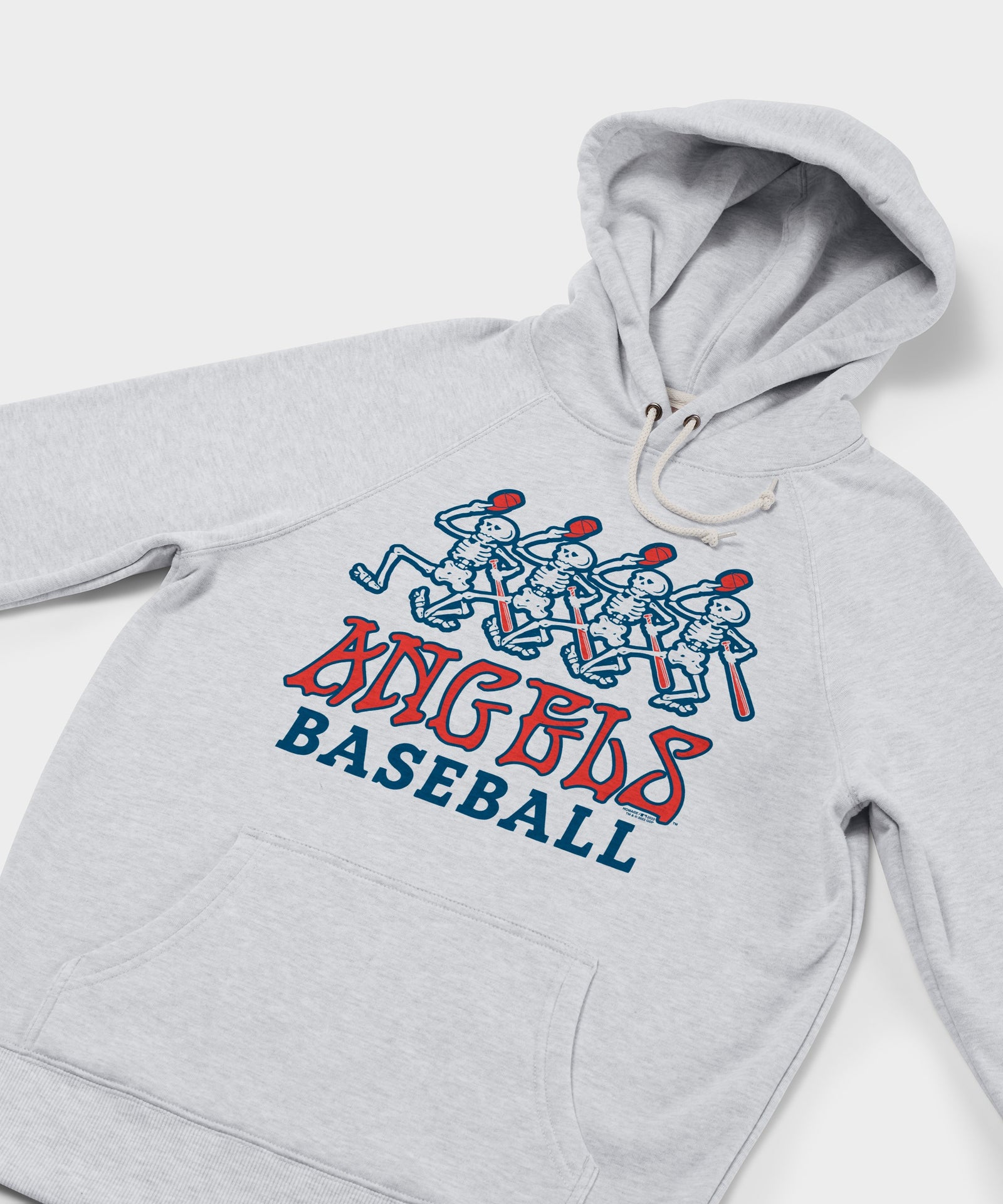 Mlb X Grateful Dead X Angels Hoodie