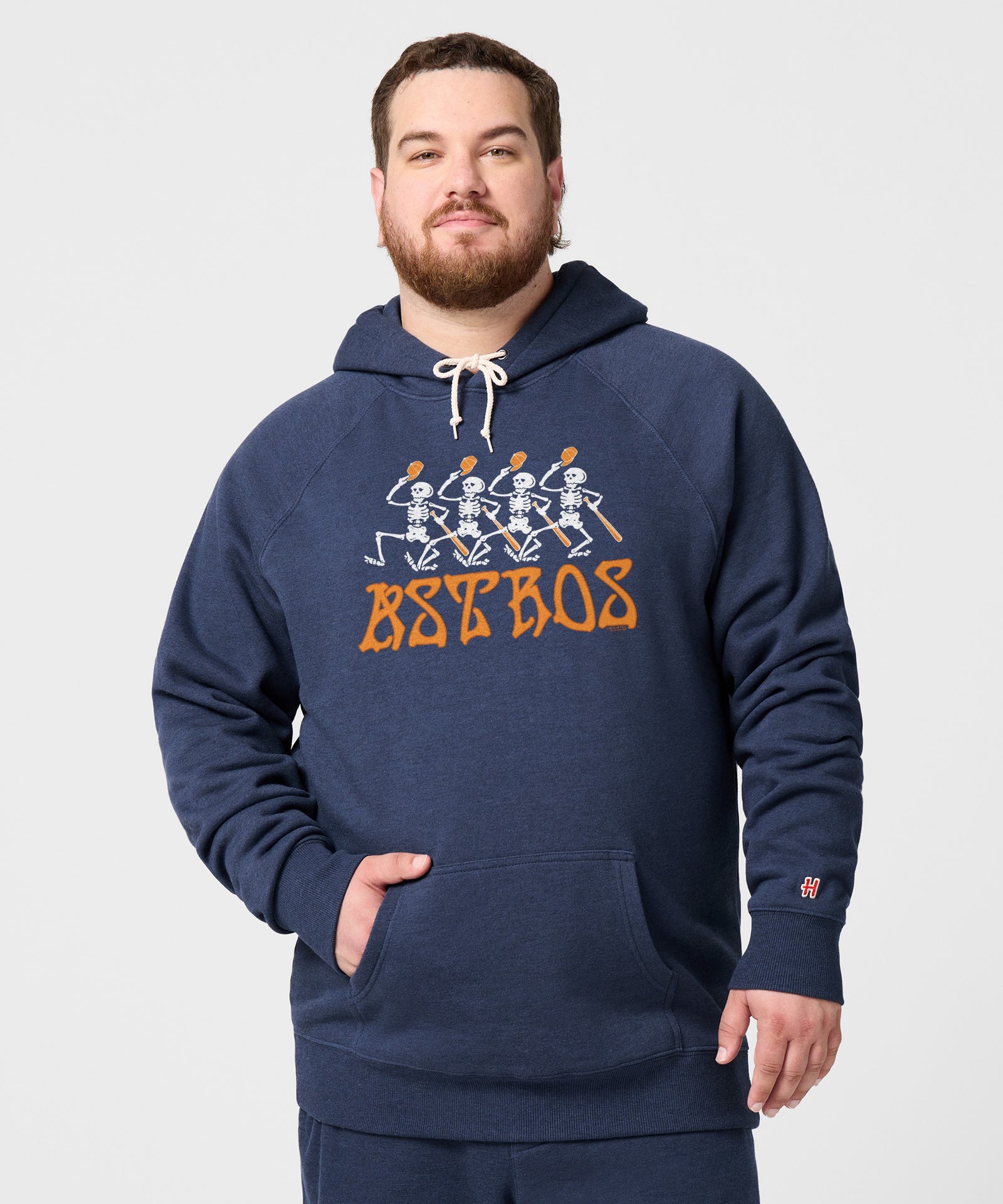 Mlb X Grateful Dead X Astros Hoodie
