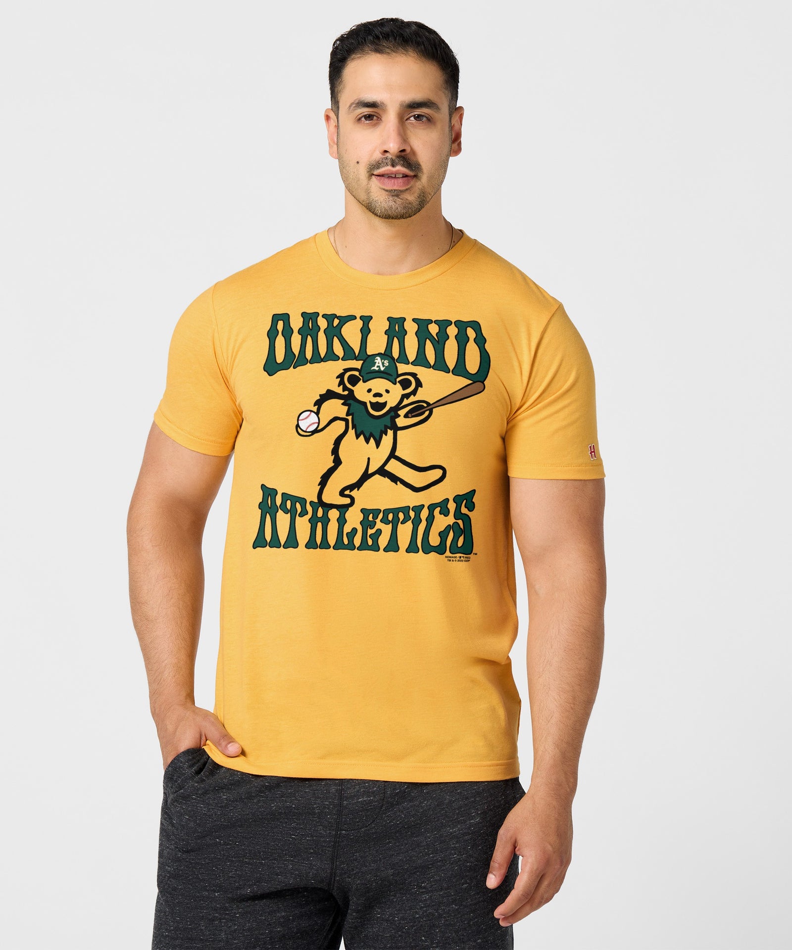 Mlb X Grateful Dead X Athletics