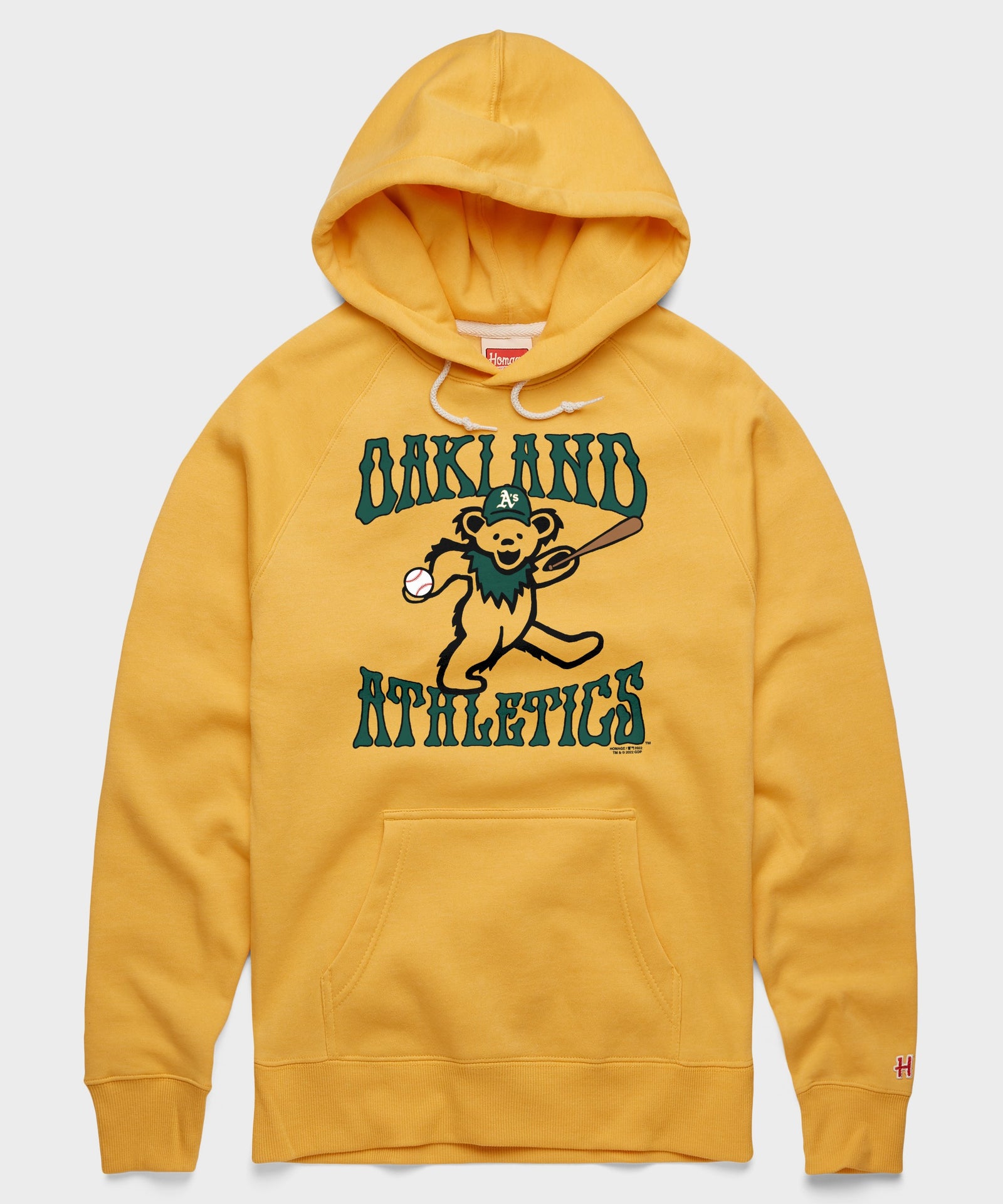 Mlb X Grateful Dead X Athletics Hoodie