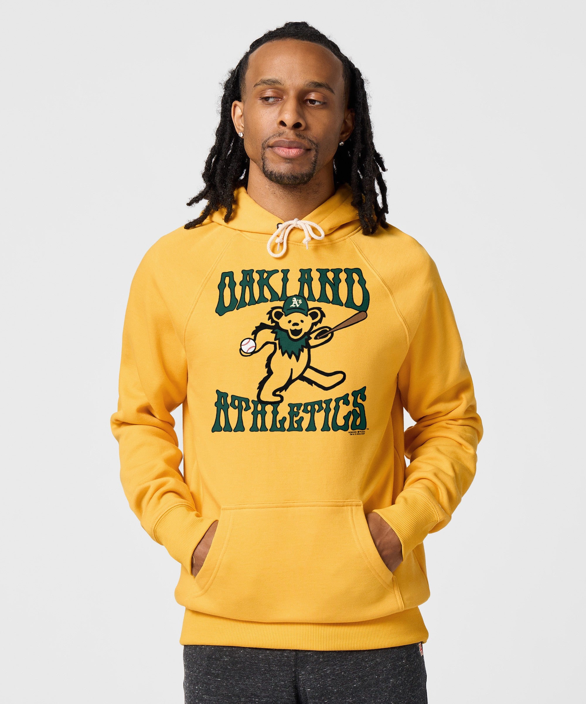 Mlb X Grateful Dead X Athletics Hoodie