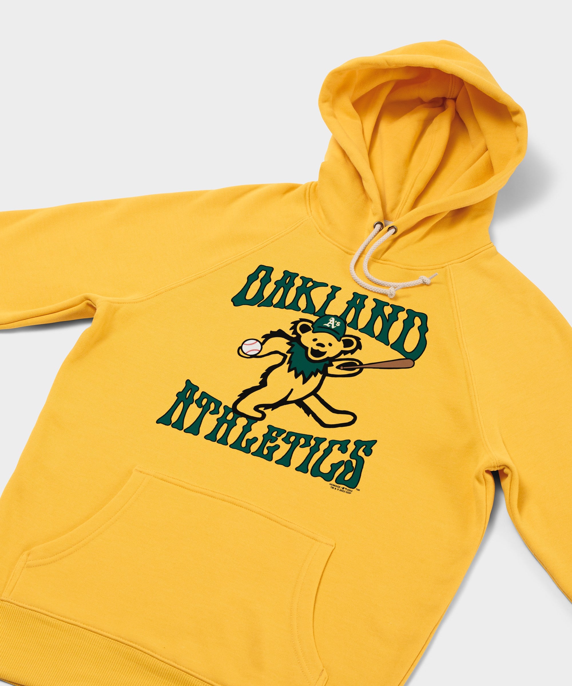 Mlb X Grateful Dead X Athletics Hoodie