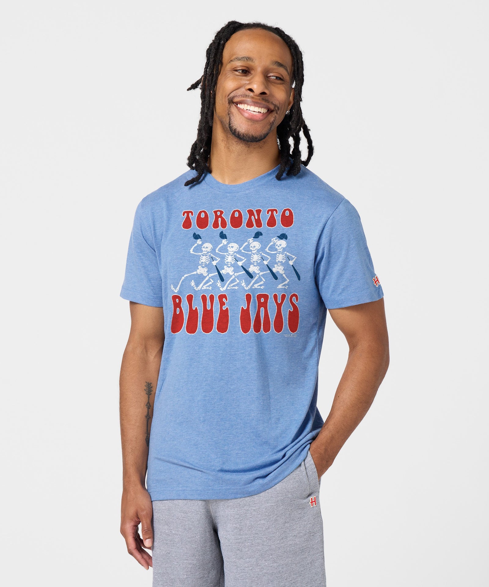 Mlb X Grateful Dead X Blue Jays