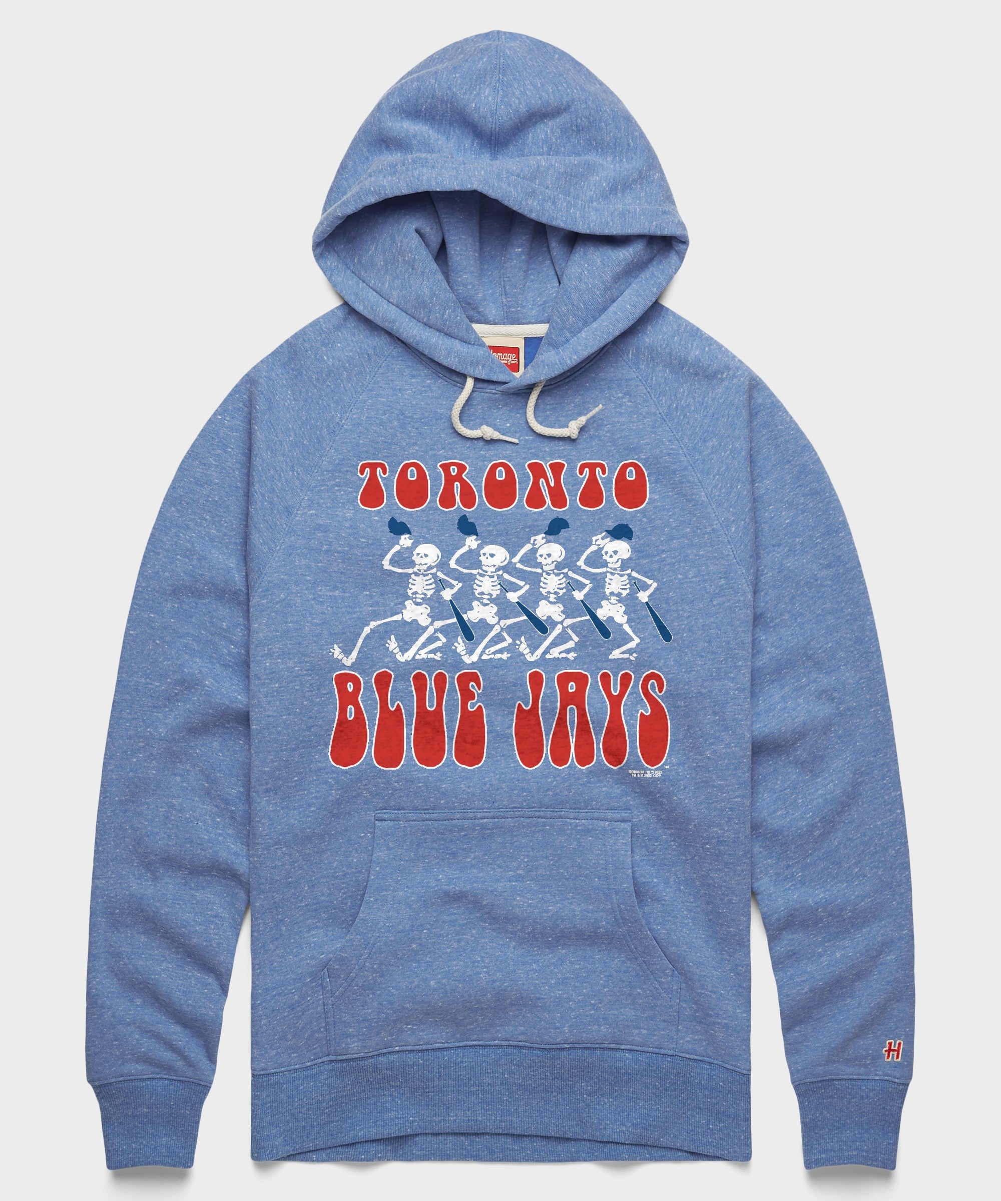 Mlb X Grateful Dead X Blue Jays Hoodie