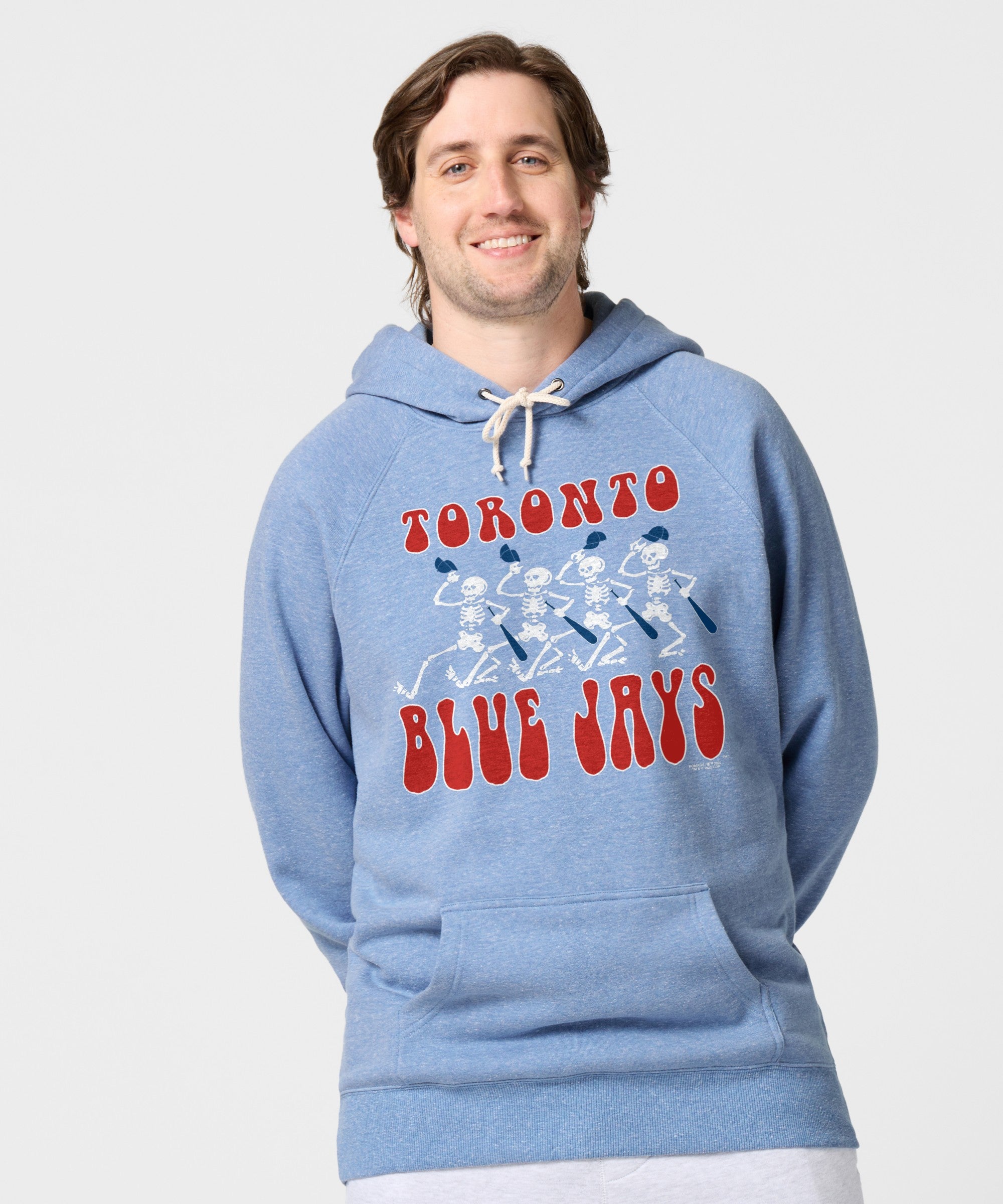 Mlb X Grateful Dead X Blue Jays Hoodie