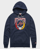 Mlb X Grateful Dead X Braves Hoodie