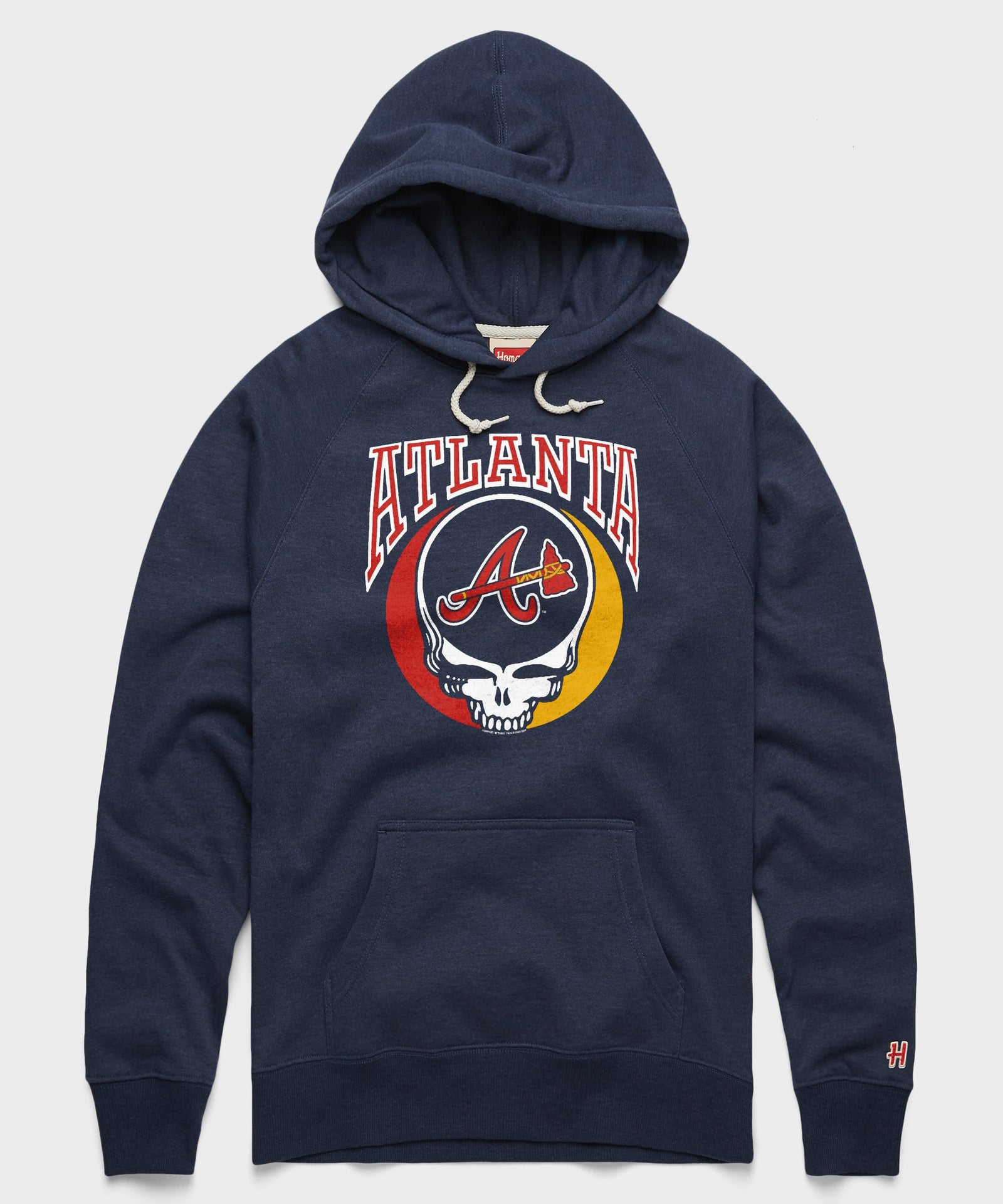 Mlb X Grateful Dead X Braves Hoodie