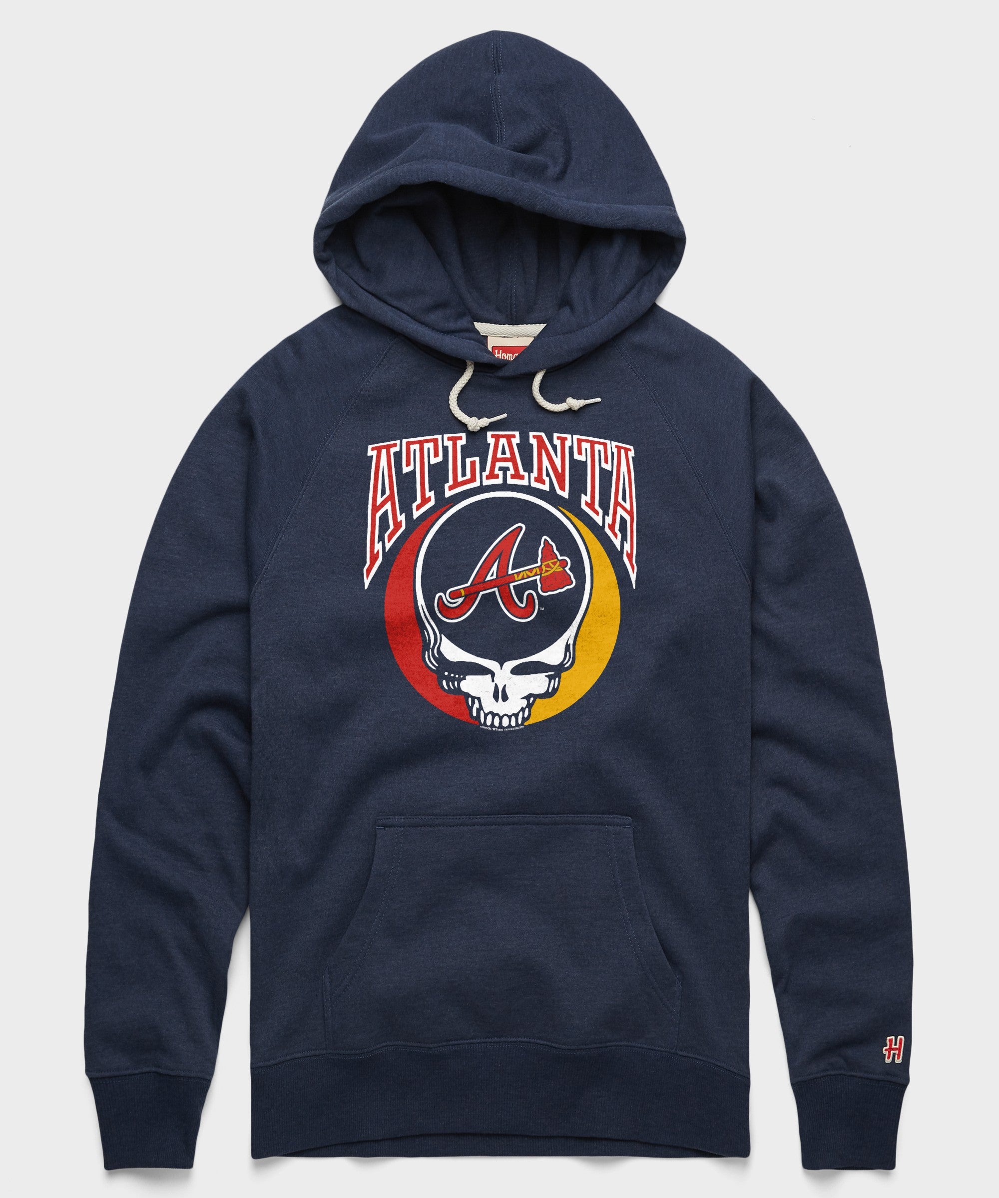 Mlb X Grateful Dead X Braves Hoodie