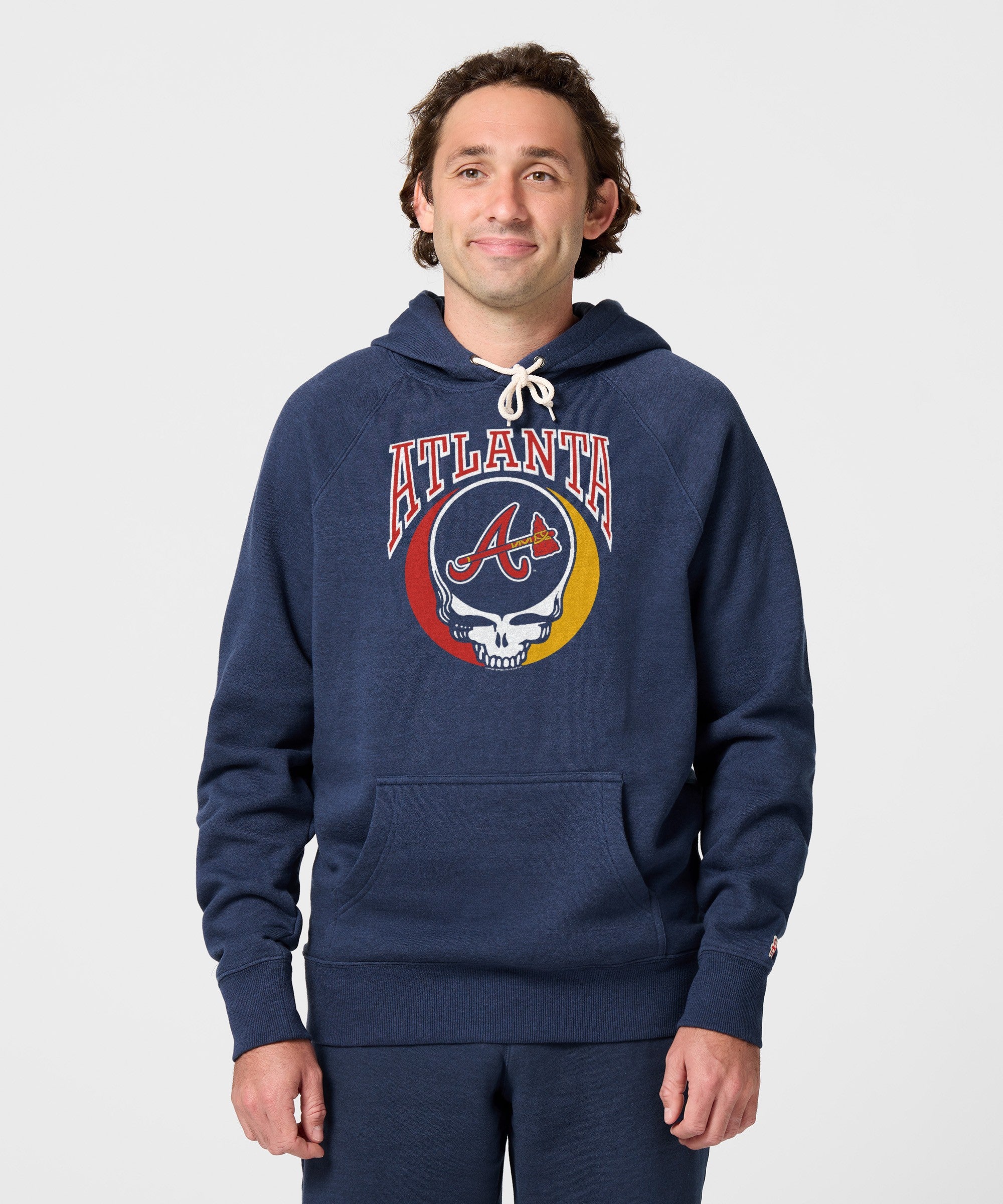 Mlb X Grateful Dead X Braves Hoodie
