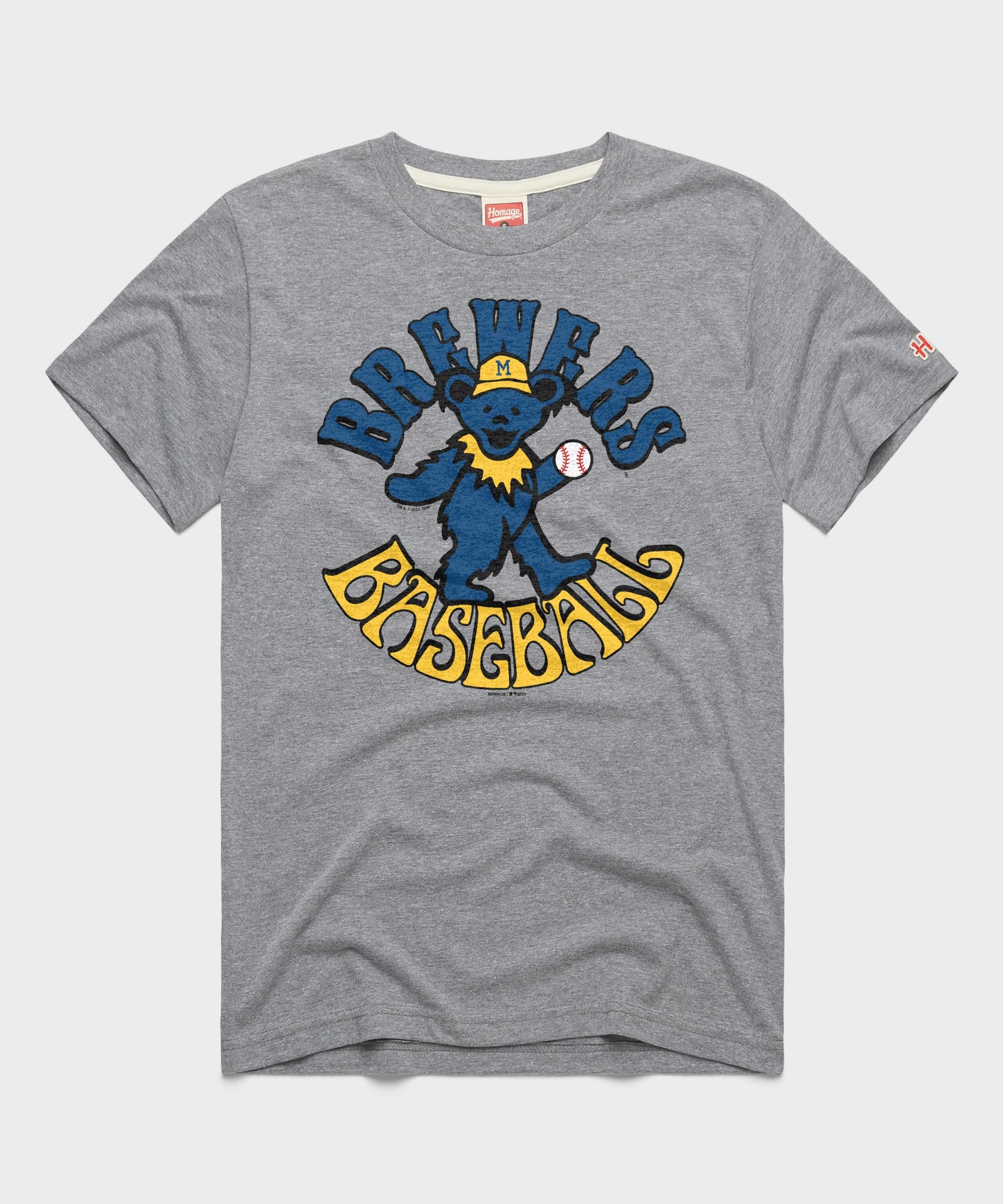Mlb X Grateful Dead X Brewers