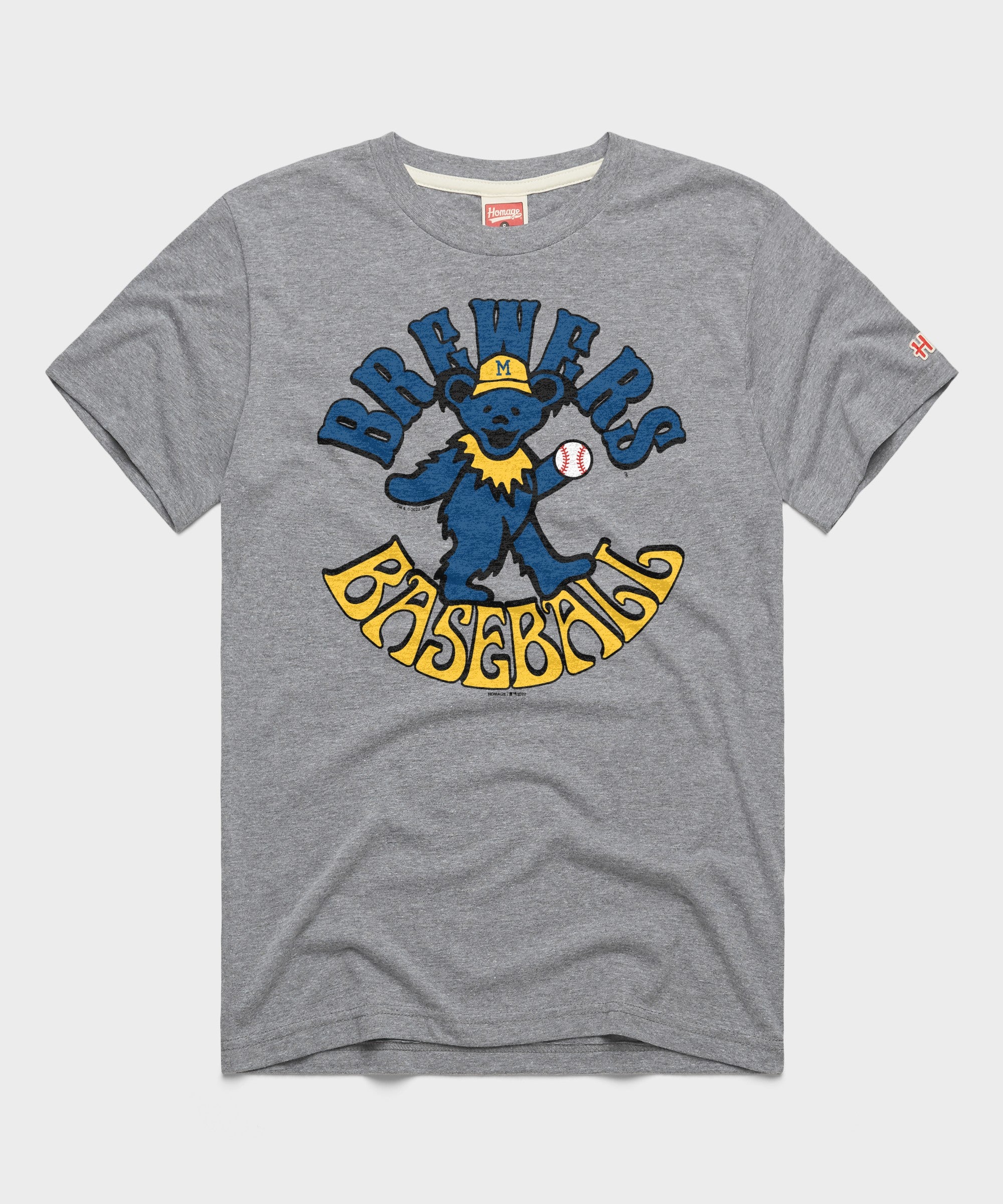 Mlb X Grateful Dead X Brewers