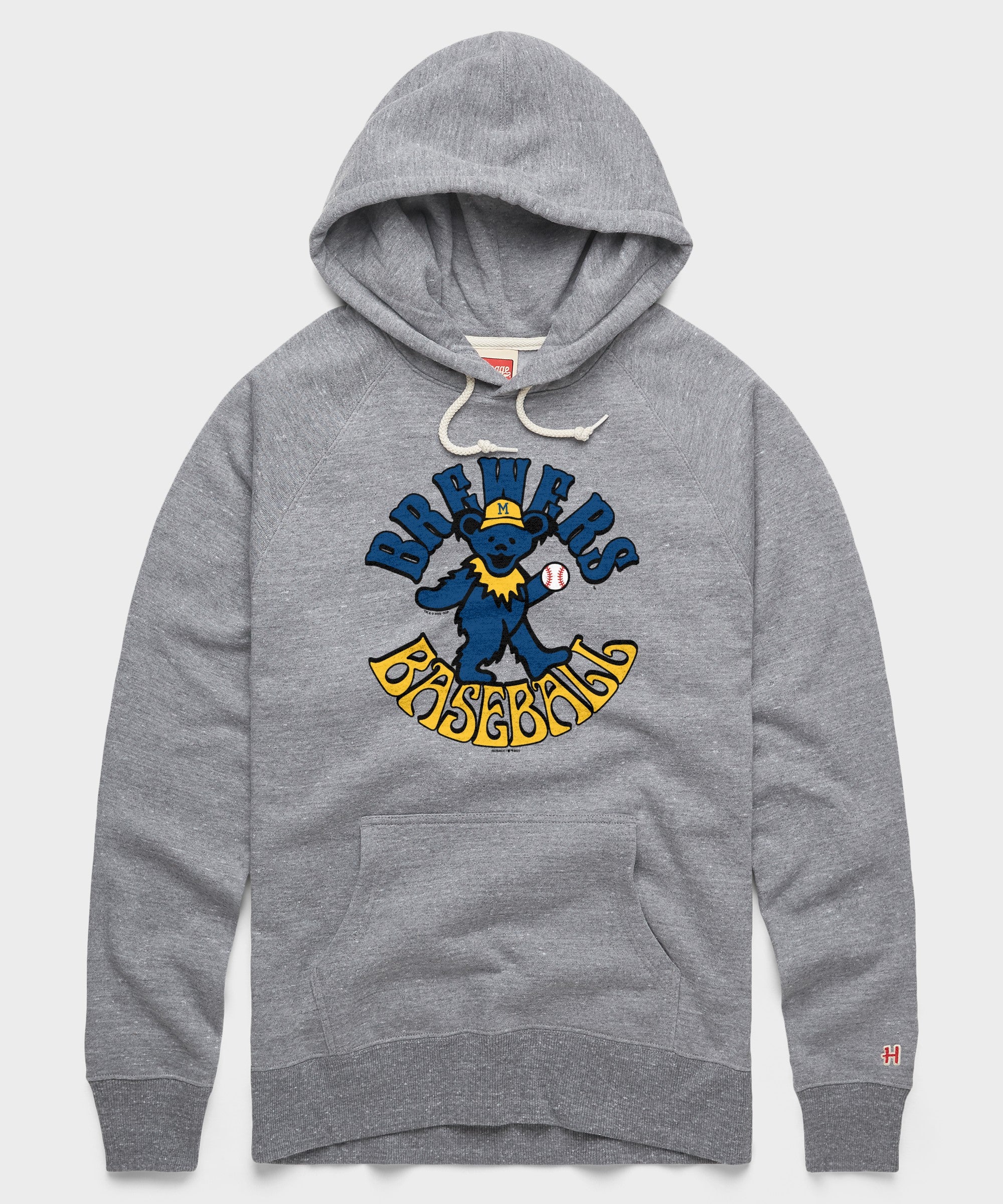 Mlb X Grateful Dead X Brewers Hoodie