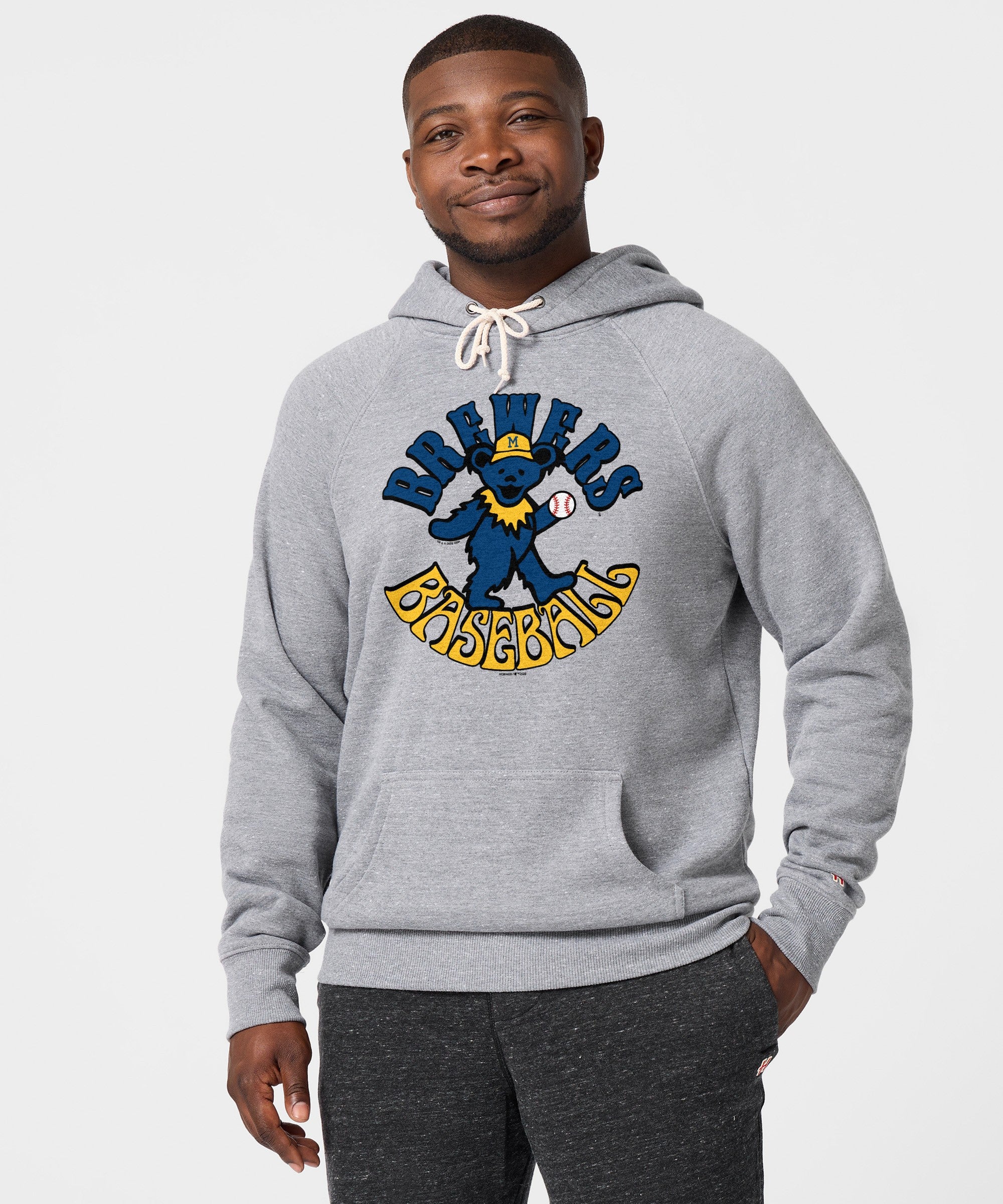 Mlb X Grateful Dead X Brewers Hoodie
