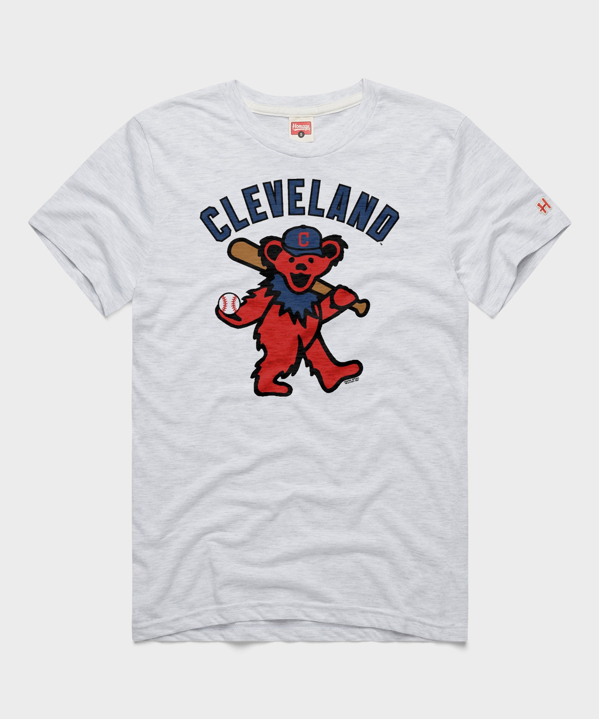Mlb X Grateful Dead X Cleveland Baseball