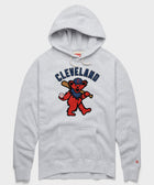 Mlb X Grateful Dead X Cleveland Baseball Hoodie