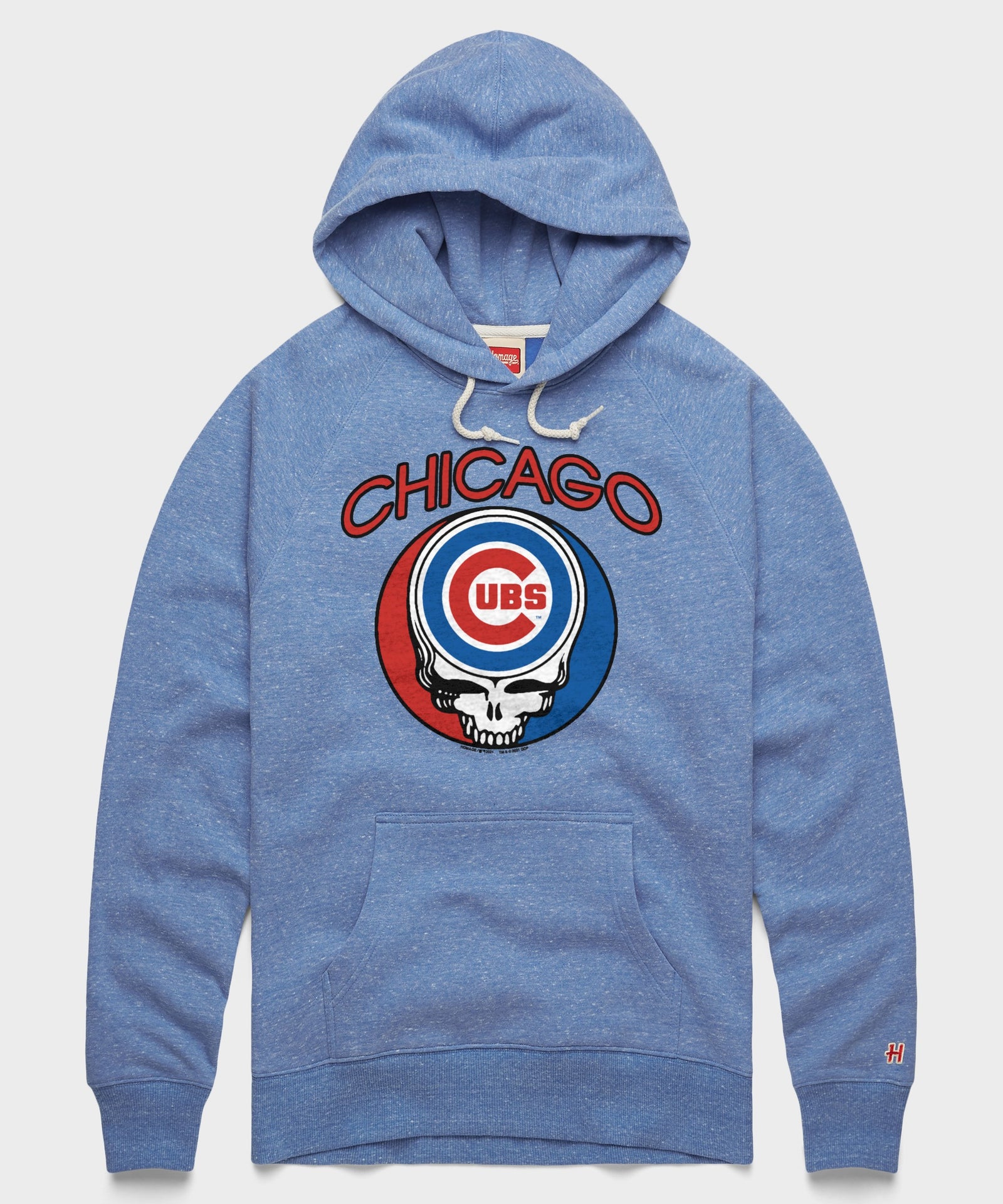 Mlb X Grateful Dead X Cubs Hoodie