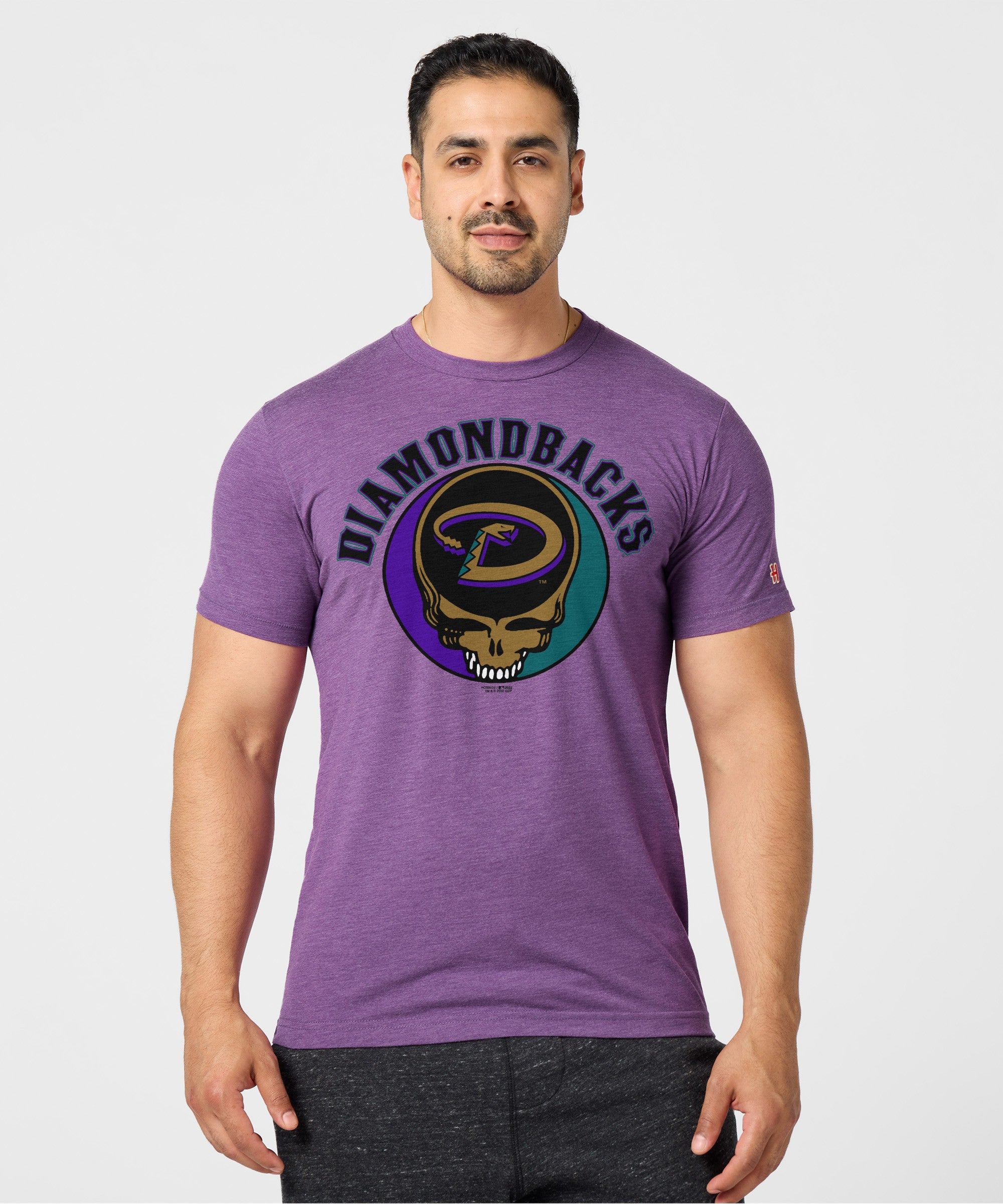 Mlb X Grateful Dead X Diamondbacks::Royal Purple