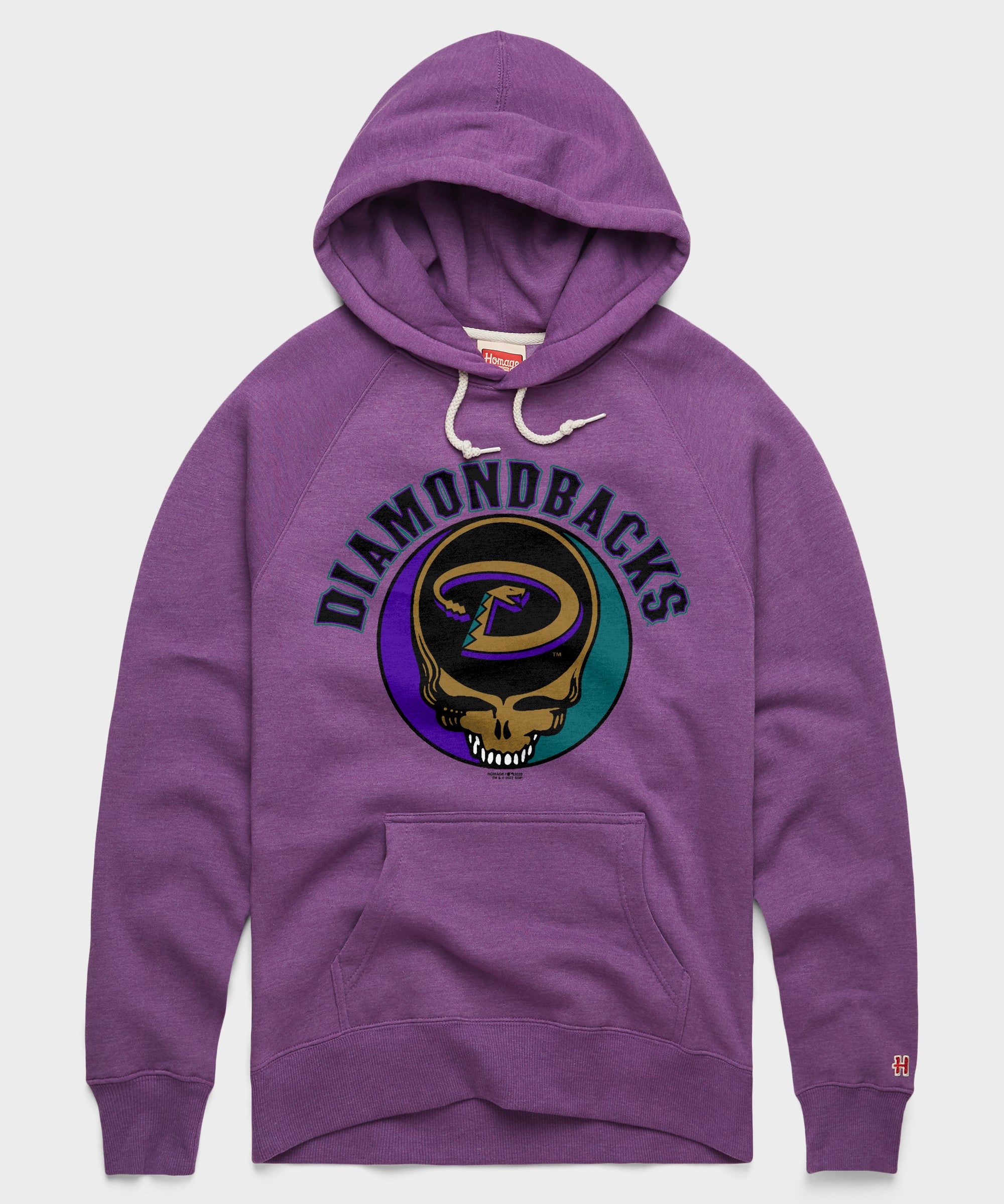 Mlb X Grateful Dead X Diamondbacks Hoodie
