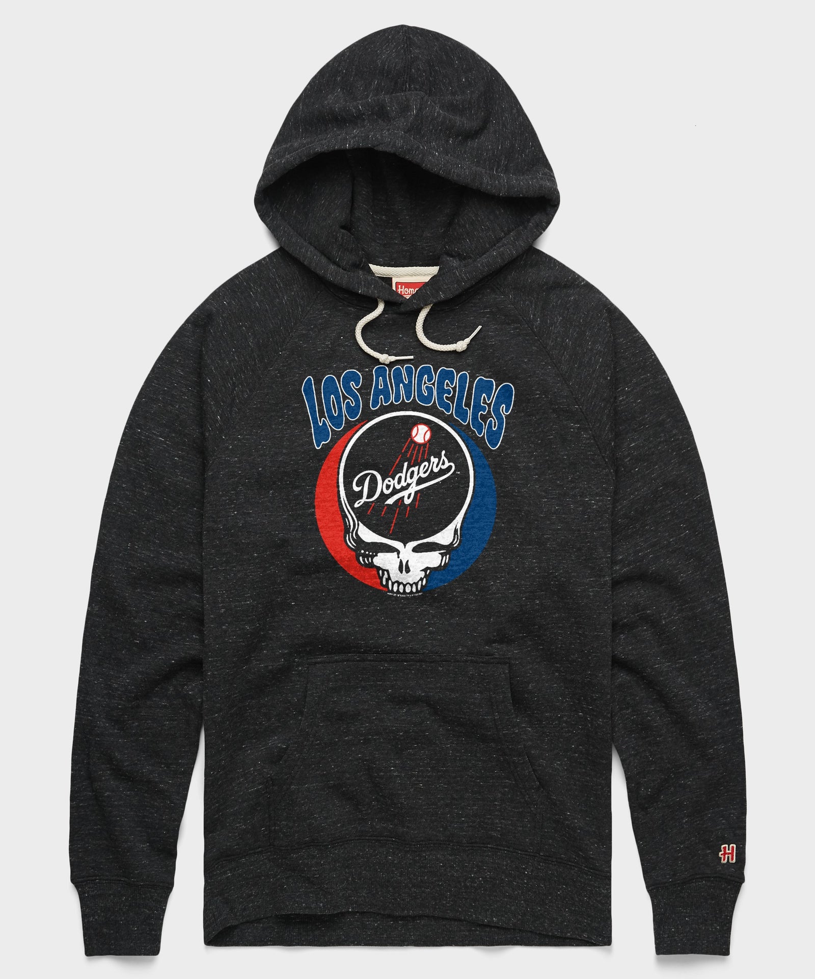 Mlb X Grateful Dead X Dodgers Hoodie