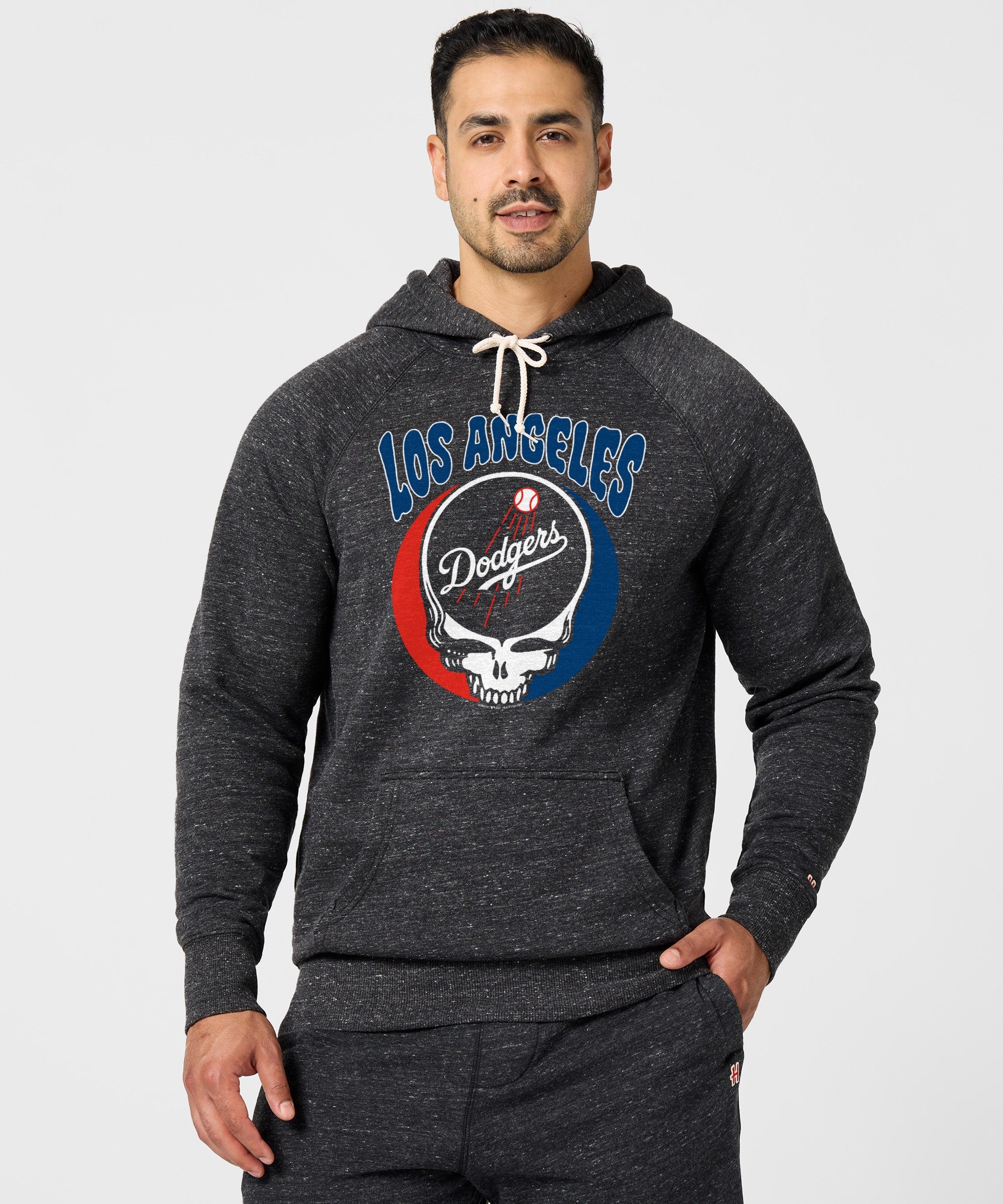 Mlb X Grateful Dead X Dodgers Hoodie