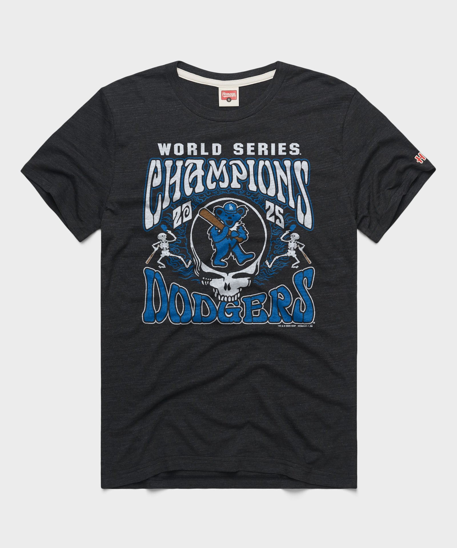 Mlb X Grateful Dead X Dodgers World Series Champions 2025