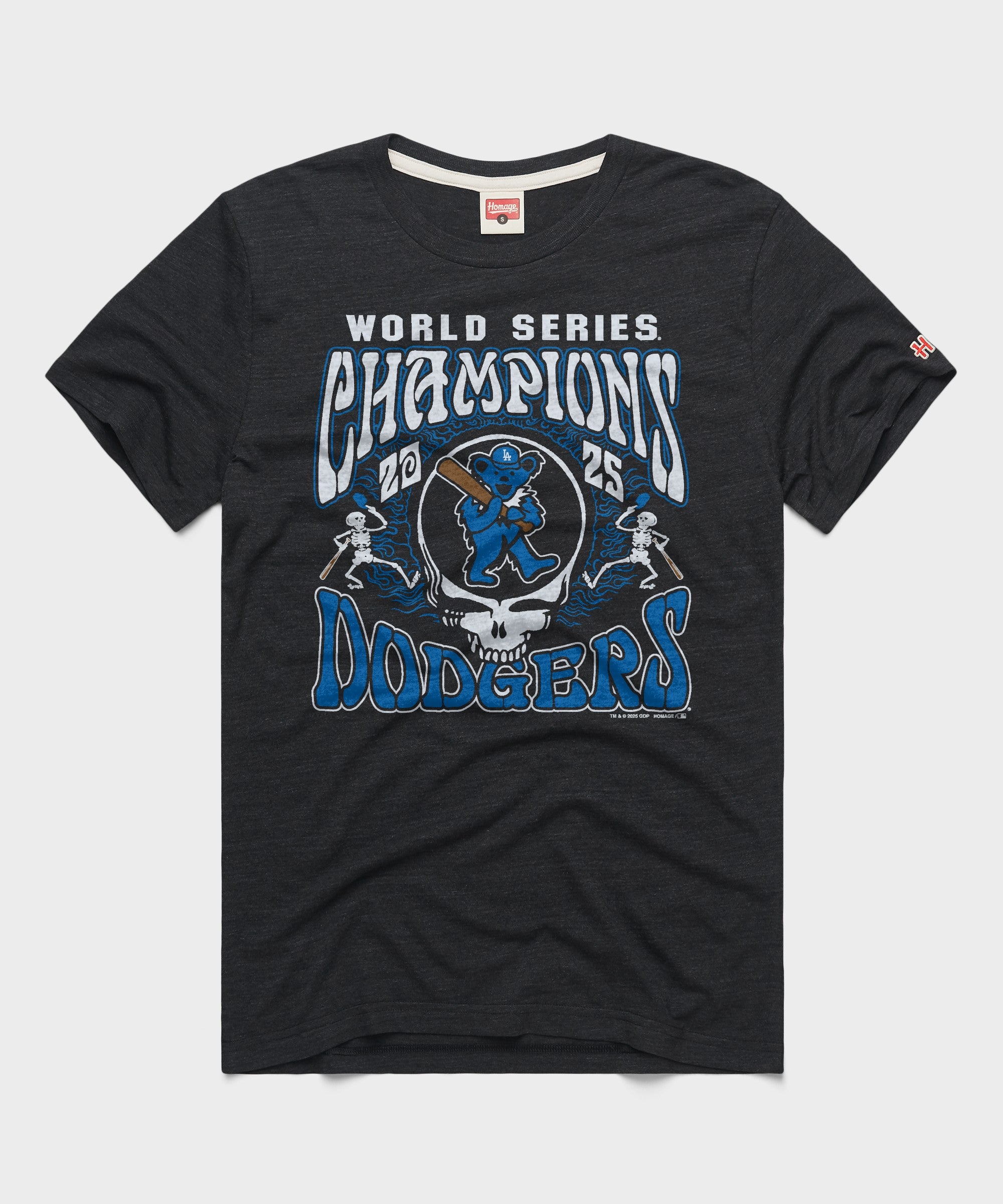 Mlb X Grateful Dead X Dodgers World Series Champions 2025