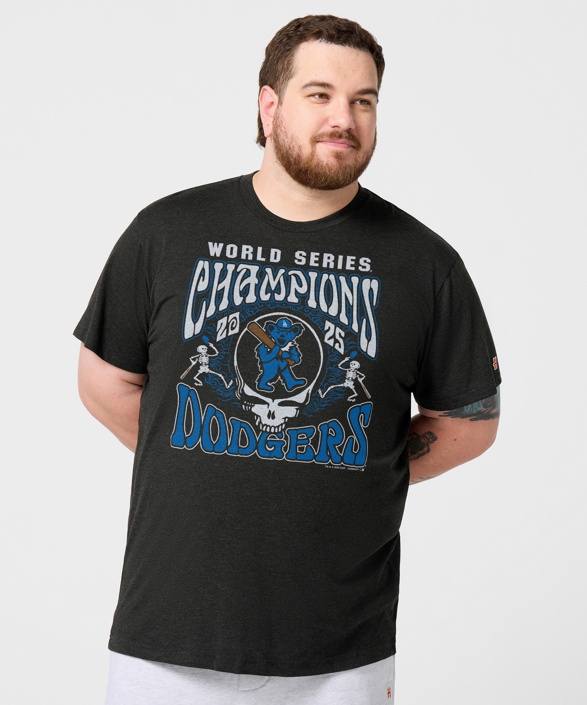 Mlb X Grateful Dead X Dodgers World Series Champions 2025