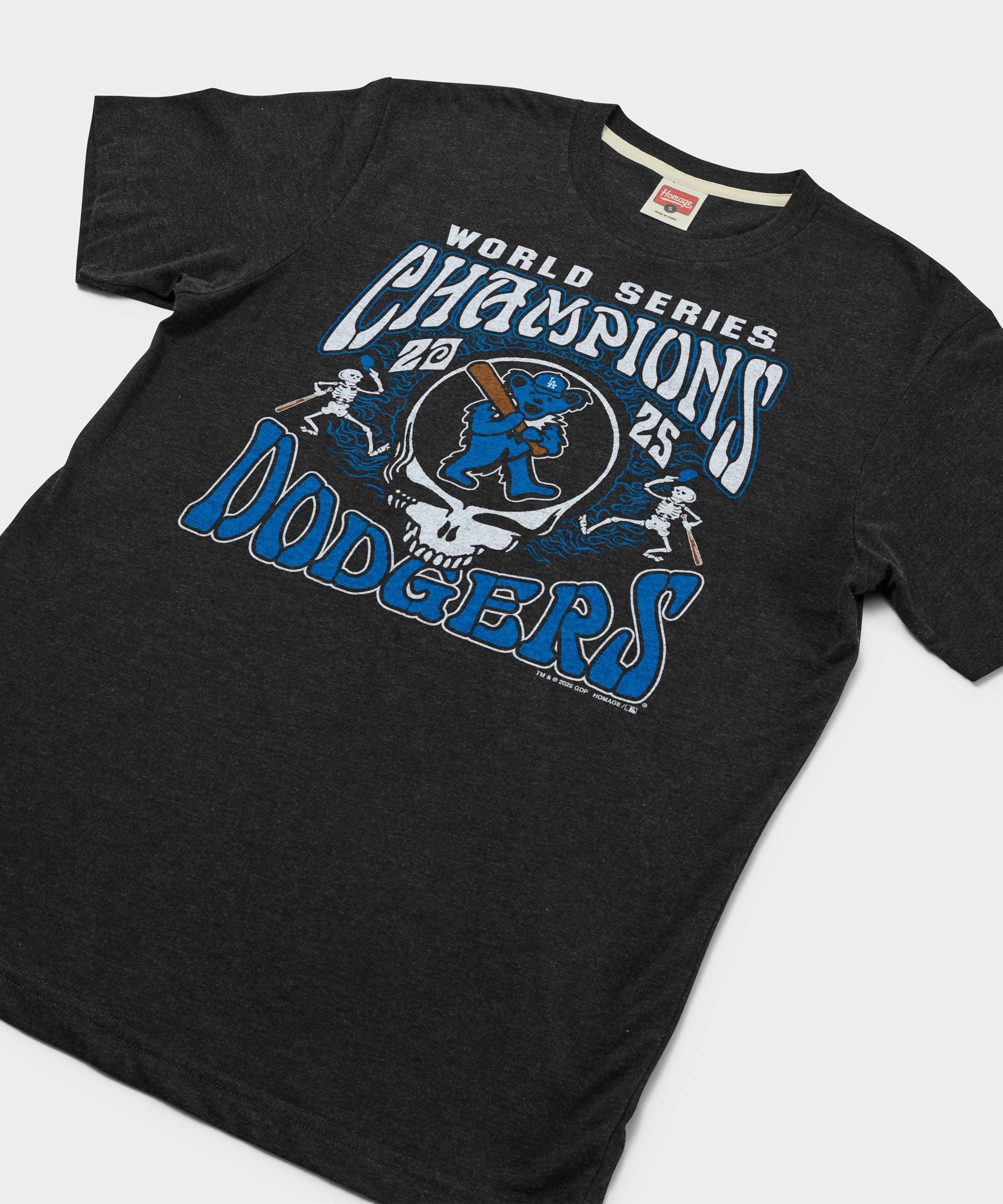 Mlb X Grateful Dead X Dodgers World Series Champions 2025