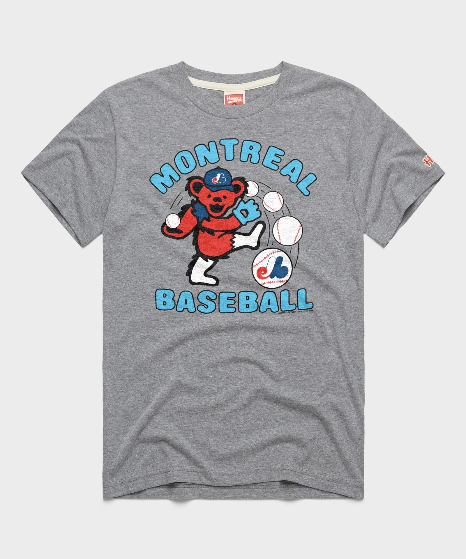 Mlb X Grateful Dead X Expos