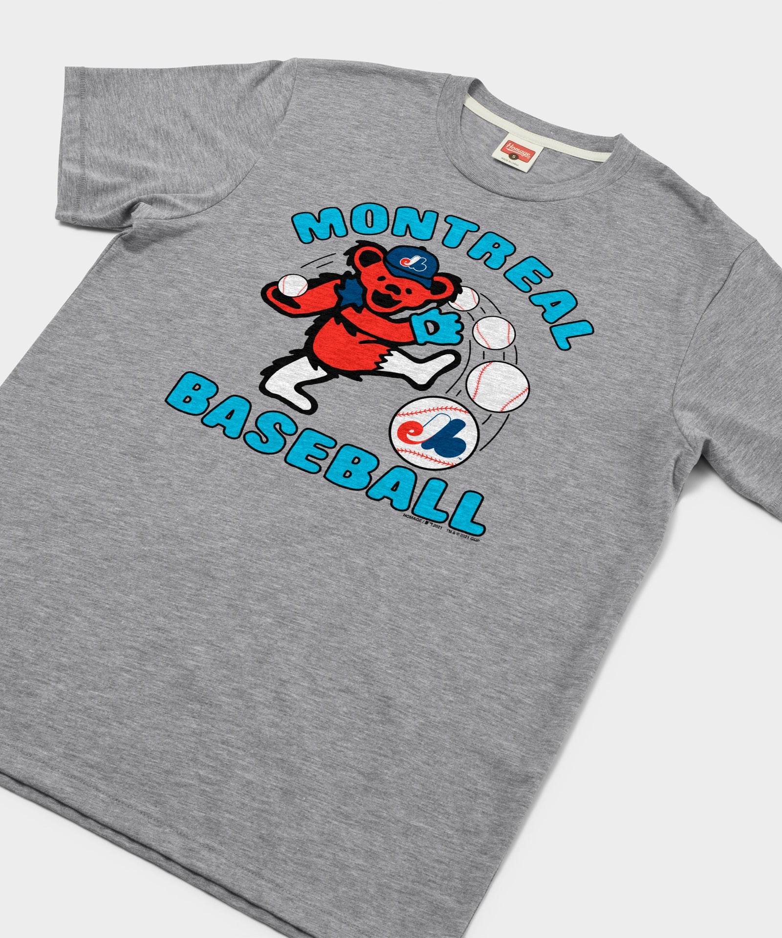 Mlb X Grateful Dead X Expos