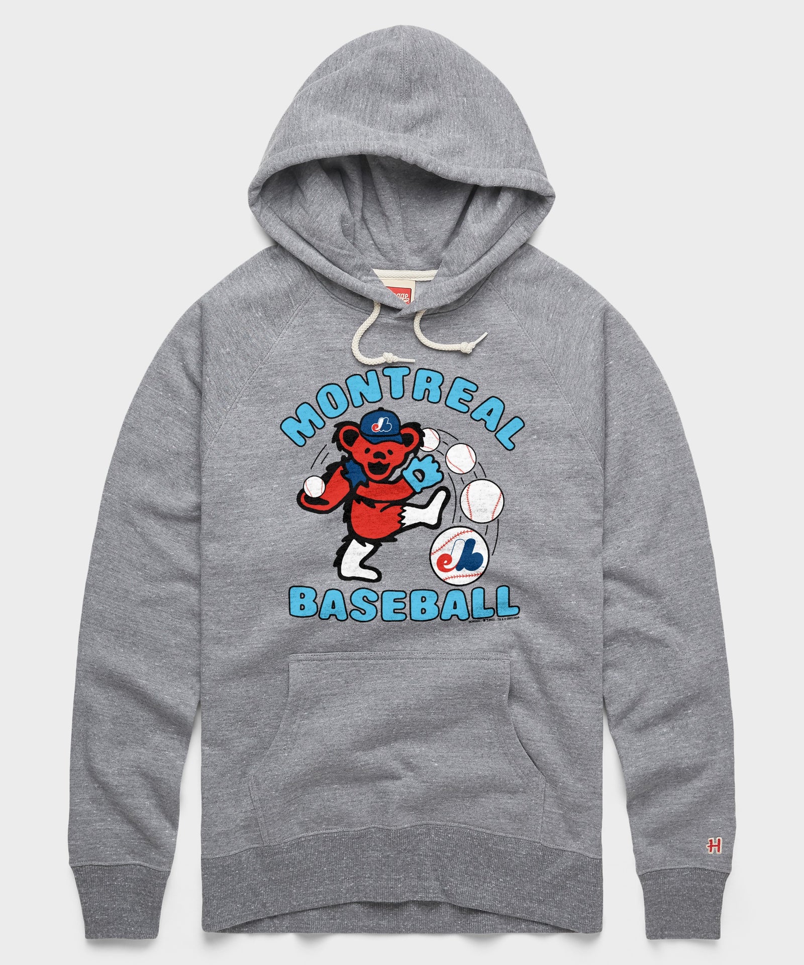 Mlb X Grateful Dead X Expos Hoodie