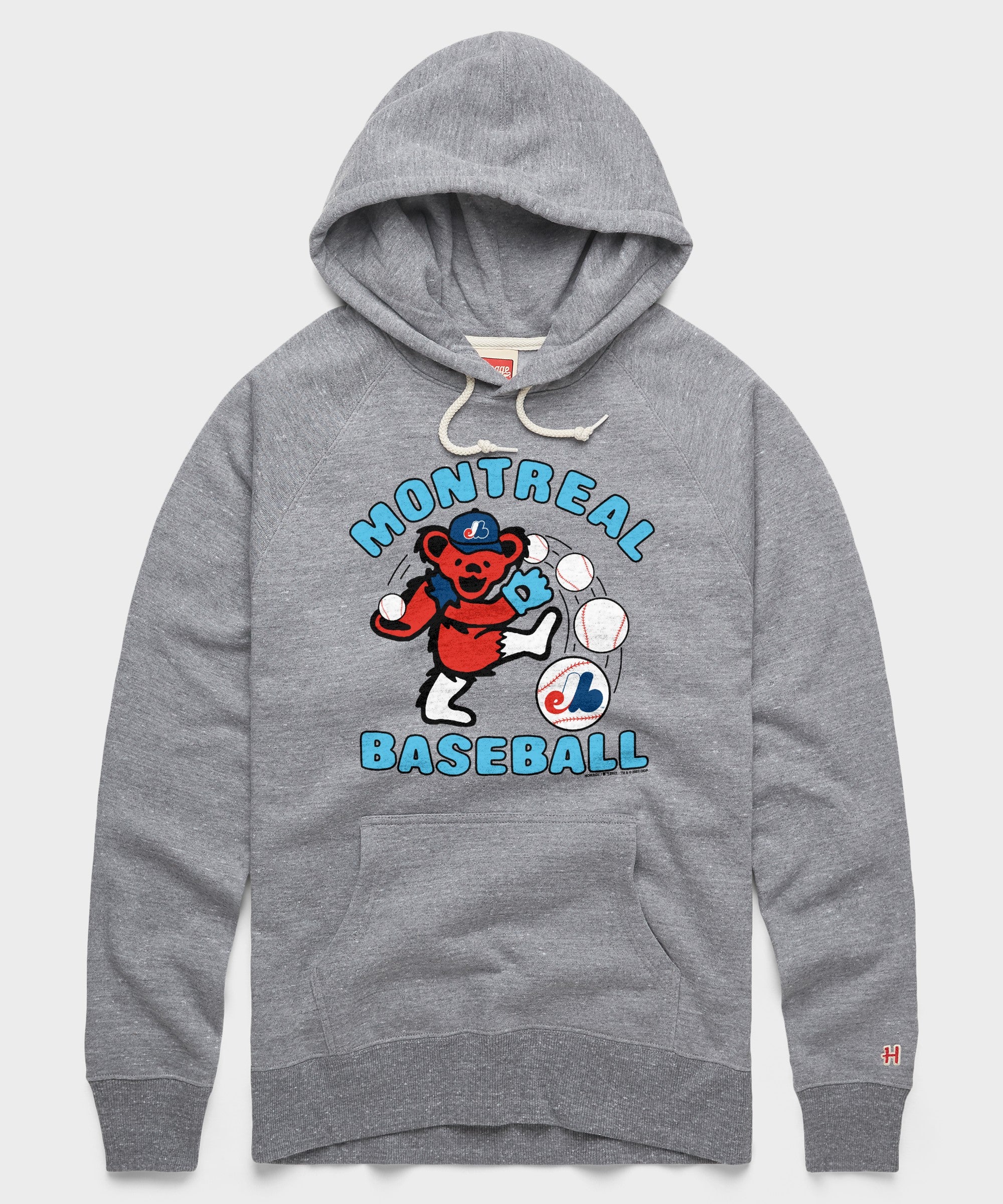 Mlb X Grateful Dead X Expos Hoodie