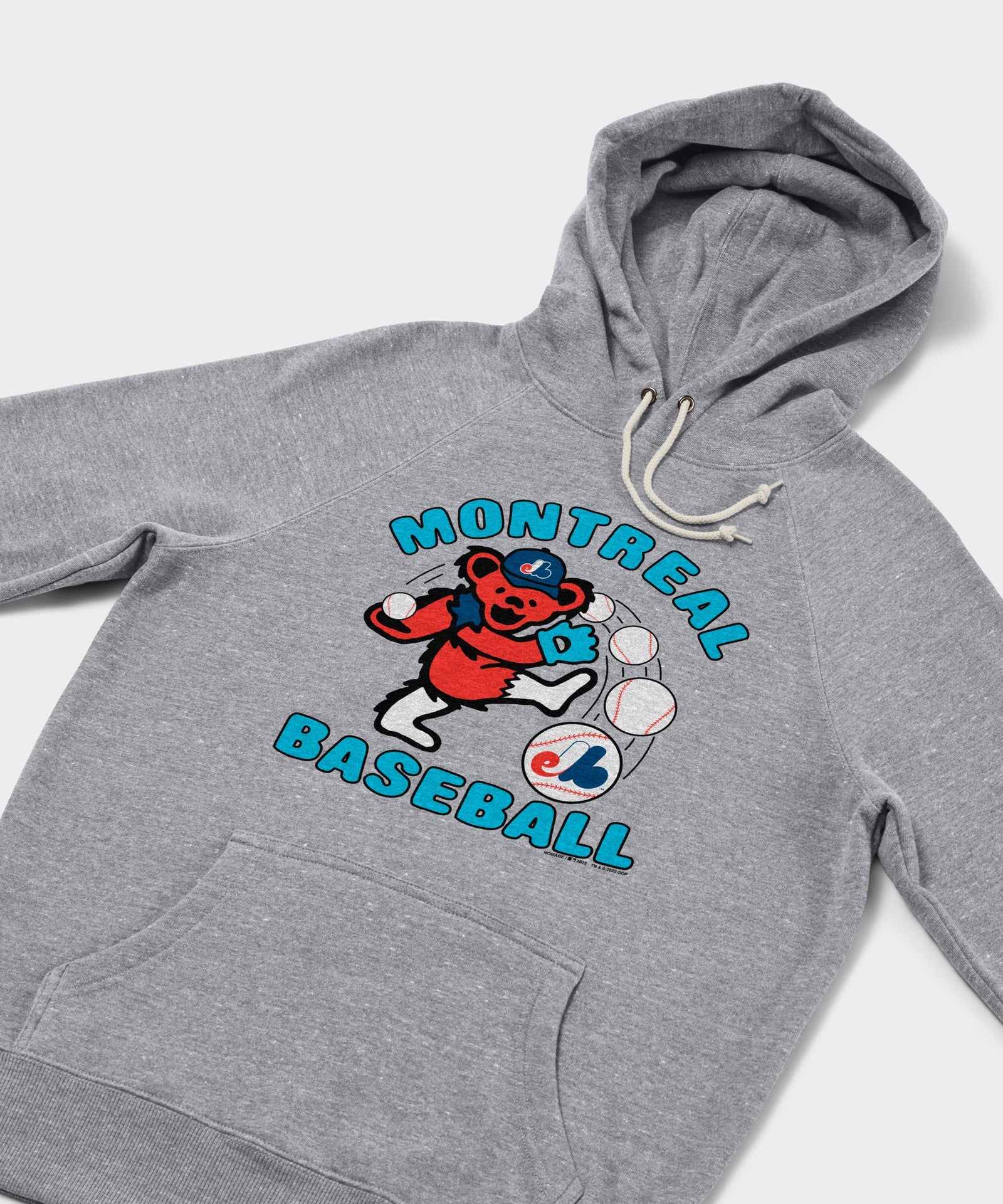 Mlb X Grateful Dead X Expos Hoodie