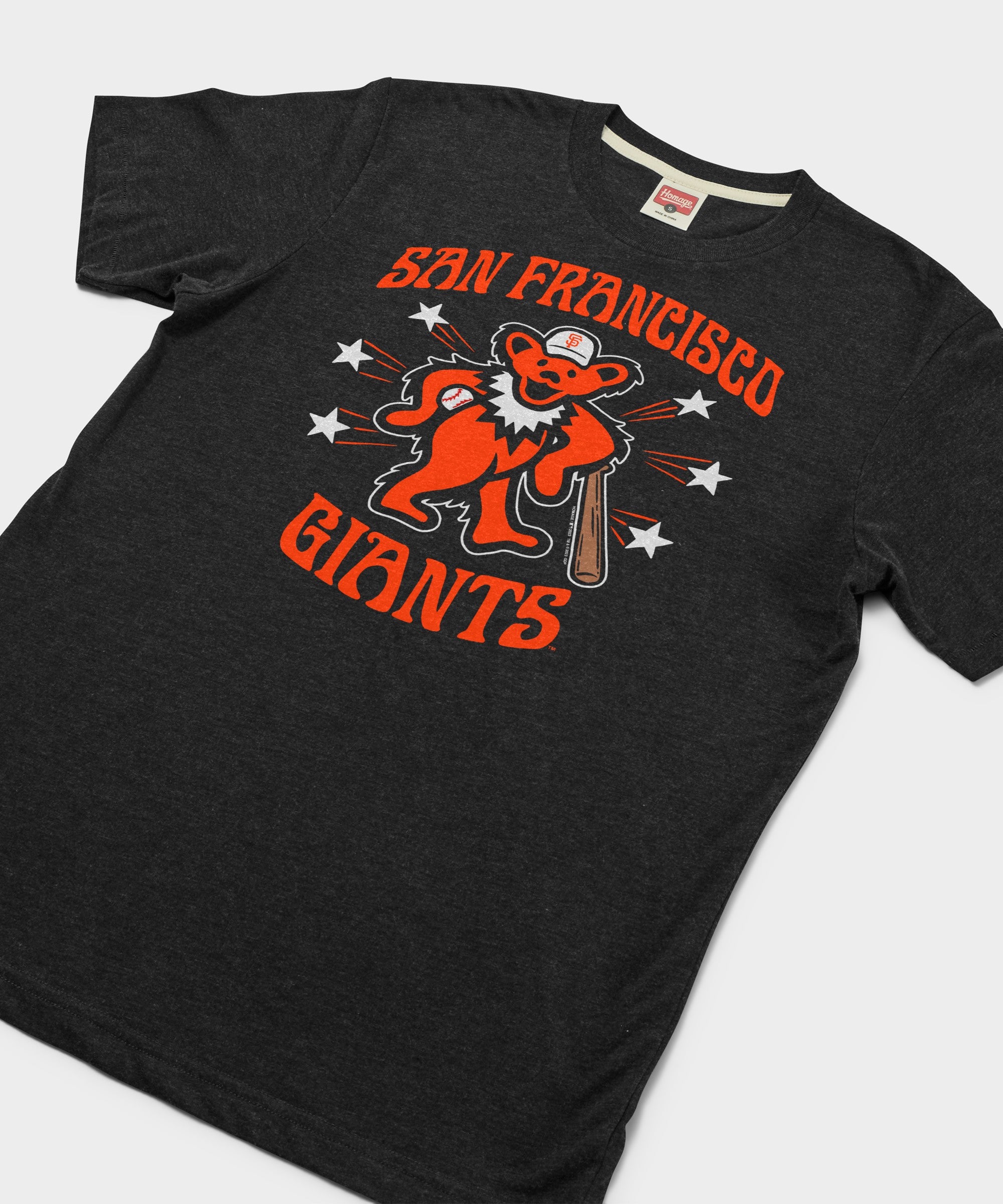 Mlb X Grateful Dead X Giants Bear
